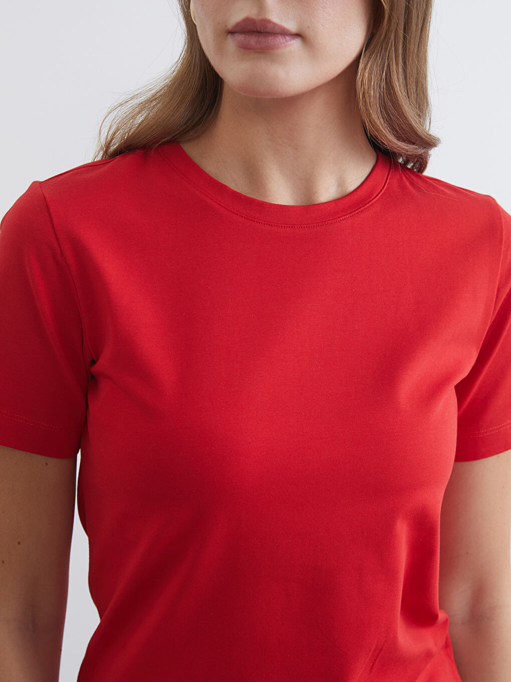 Woman RED T-Shirt-2
