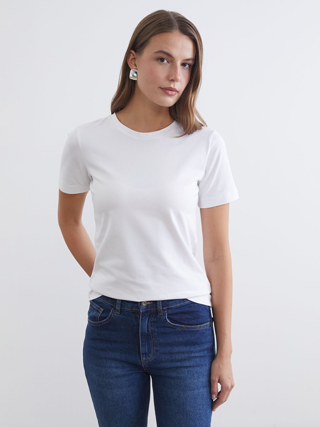 Woman WHITE T-Shirt