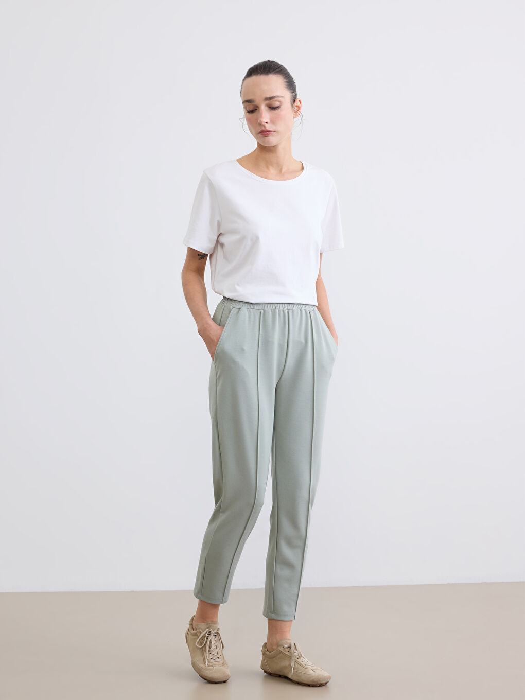 Elasticated Waist Women's Sweatpants