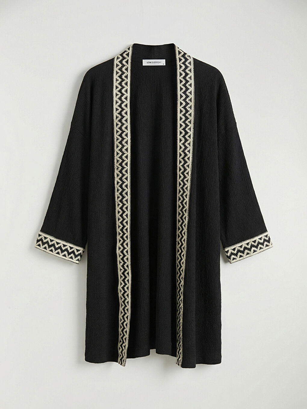 Woman BLACK Cardigan-4