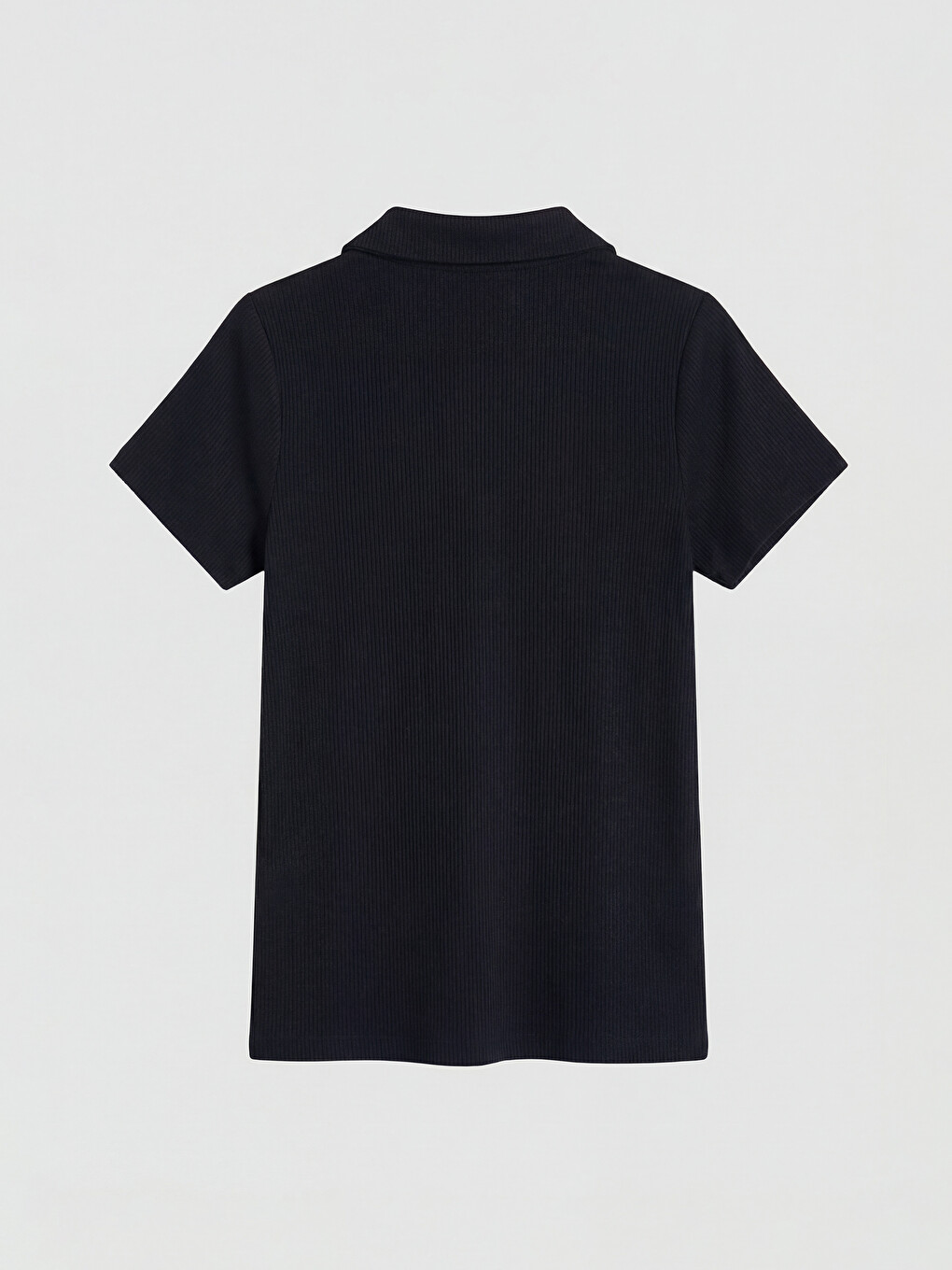 Polo Collar Women's T-Shirt-5