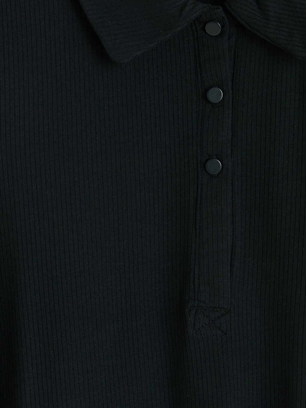 Polo Collar Women's T-Shirt-6