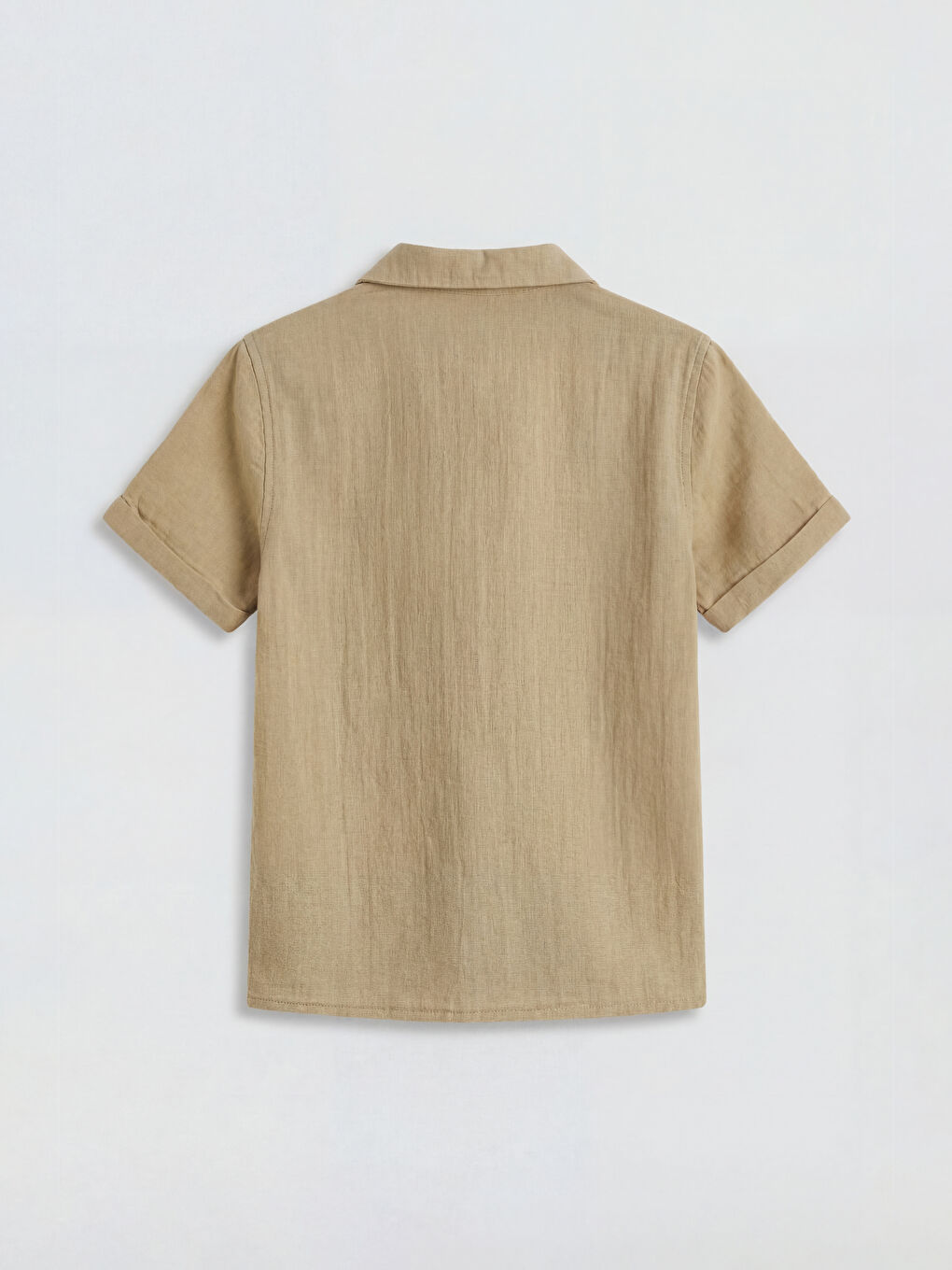 Yeşil Erkek Çocuk Gömlek-1