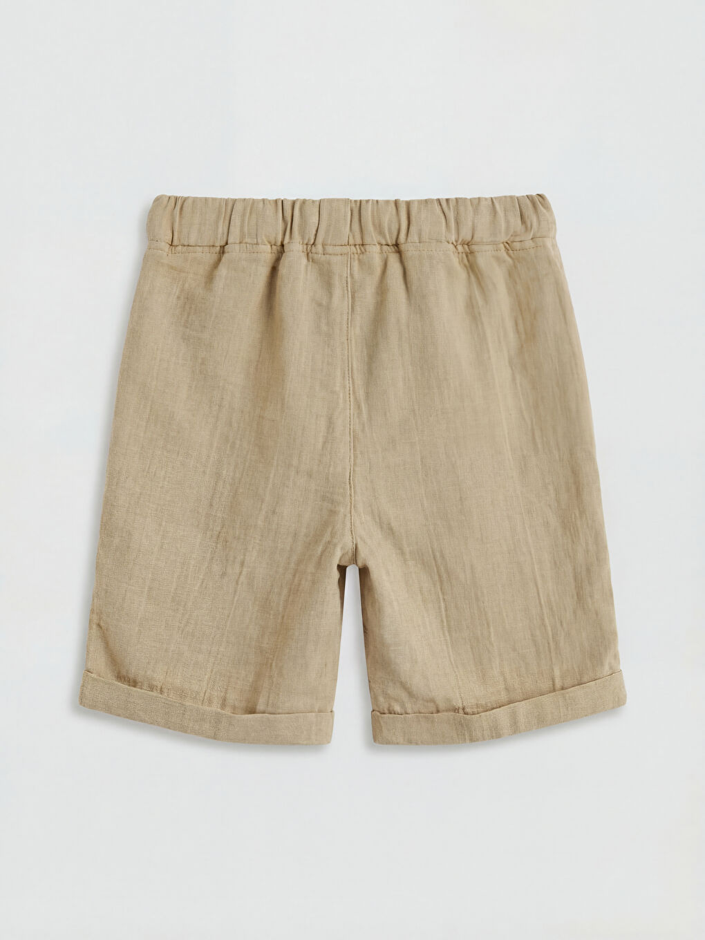 Yeşil Erkek Çocuk Gömlek ve Şort-4