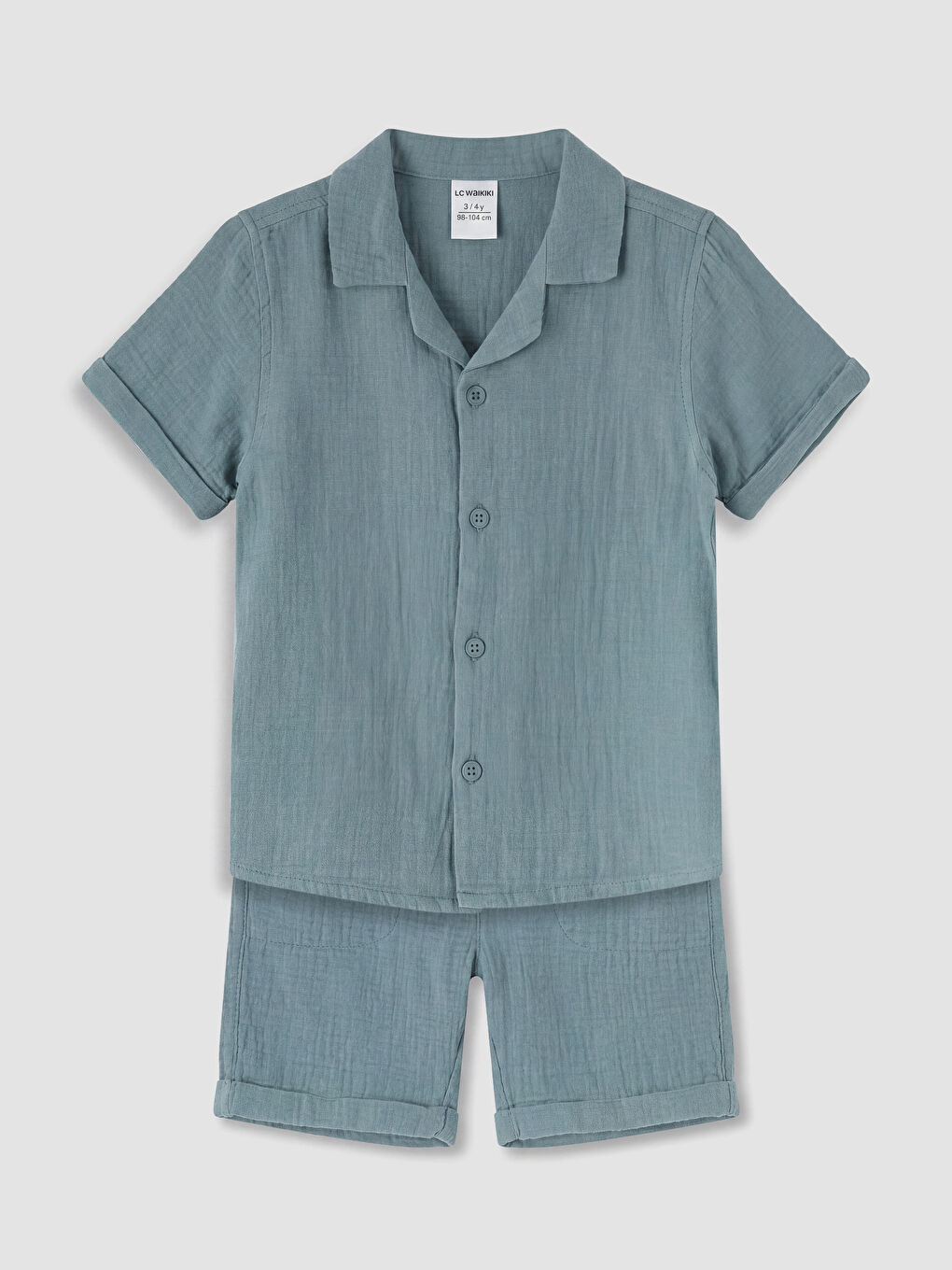 Junge Blau Set