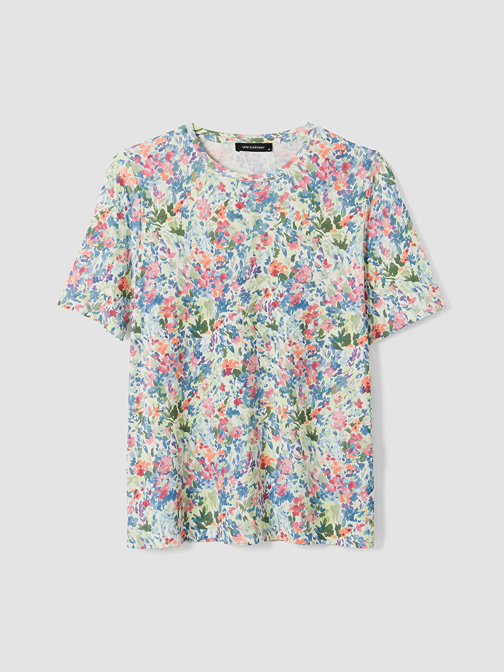 Woman Mix Blouse-4