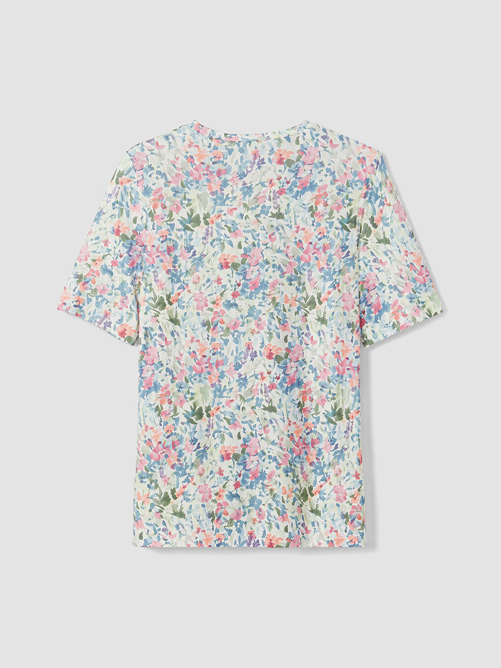 Woman Mix Blouse-6