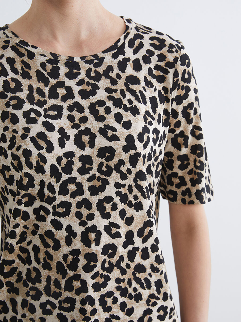 Woman BROWN Blouse-2