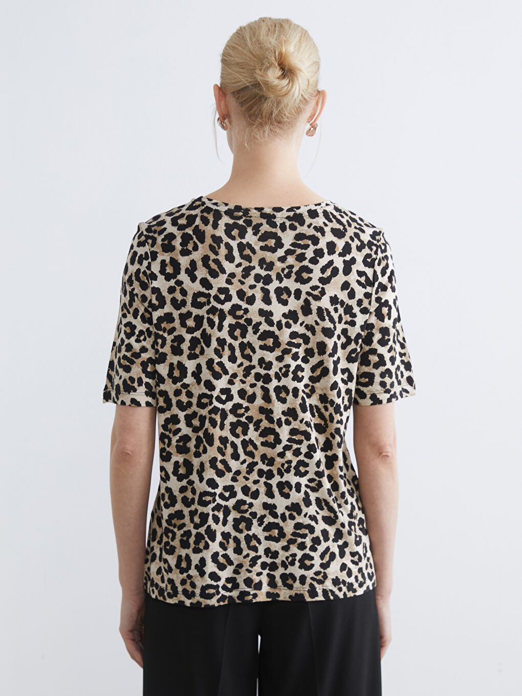 Woman BROWN Blouse-3