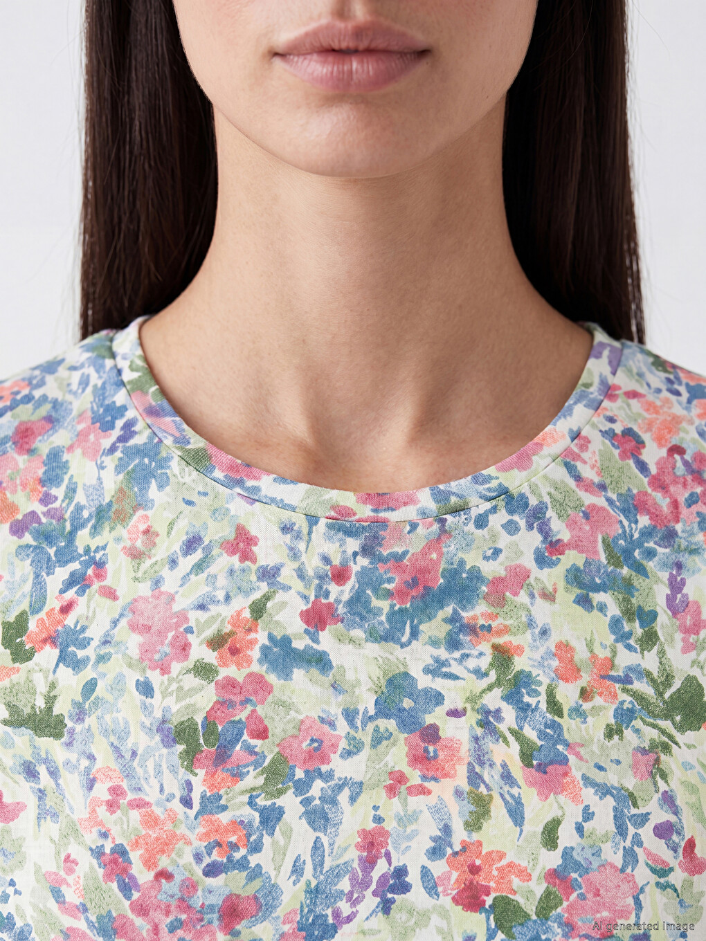Woman Mix Blouse-2