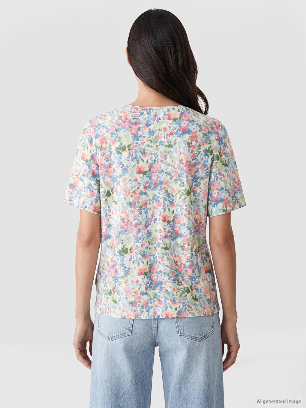 Woman Mix Blouse-3