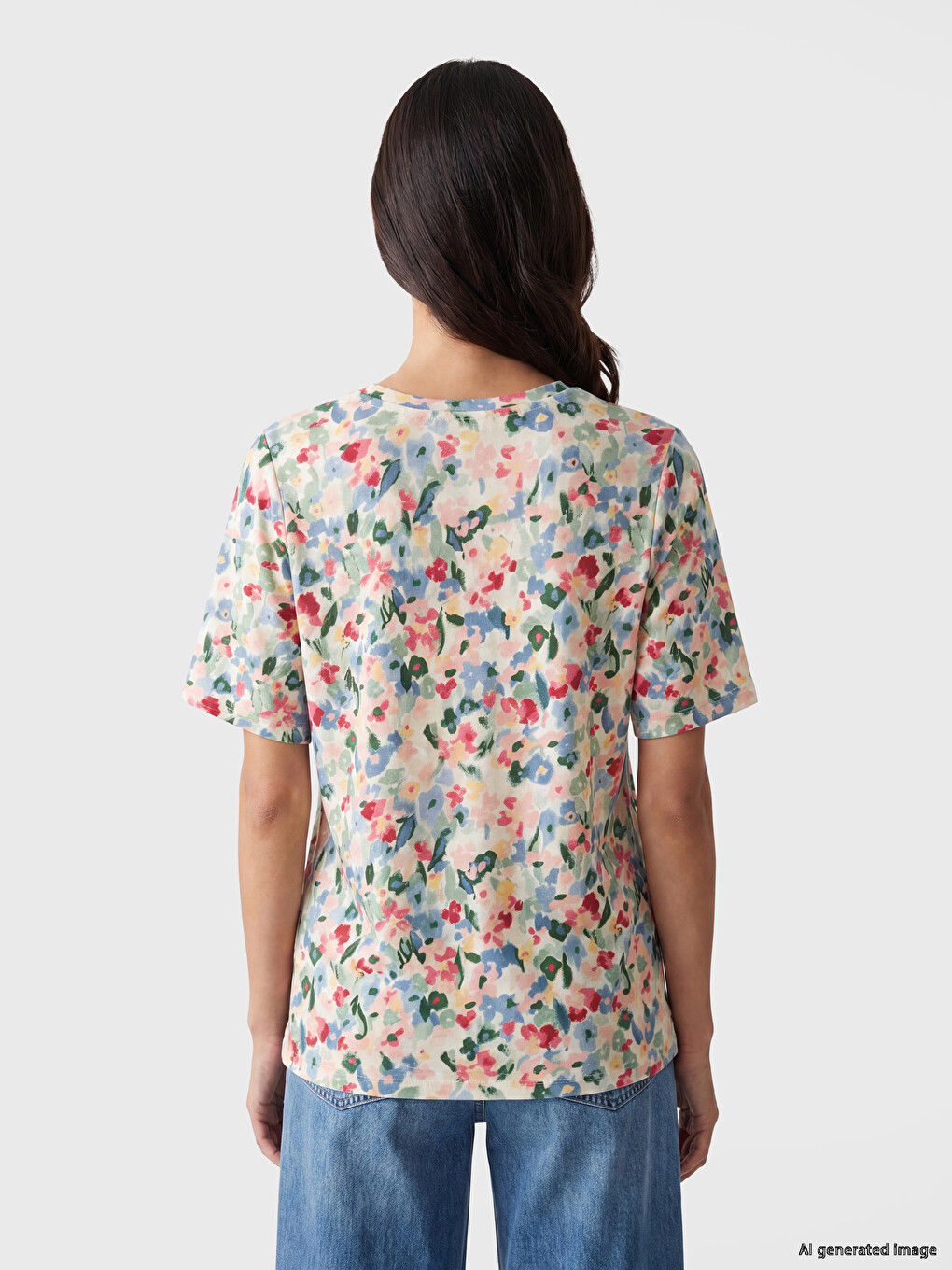 Woman Pink Blouse-3
