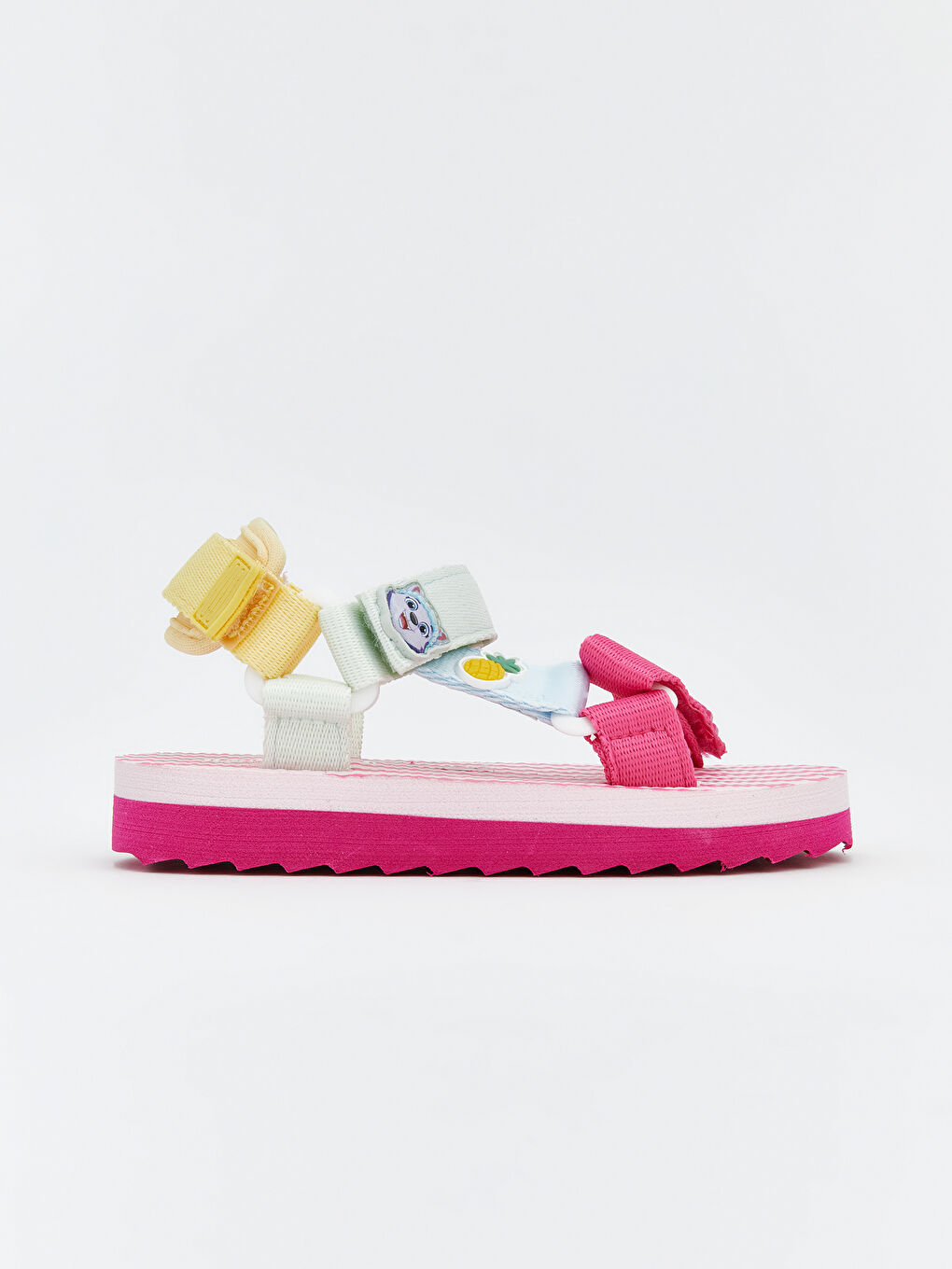 Paw-Patrol-Bedruckte Baby-Mädchen-Sandalen-1