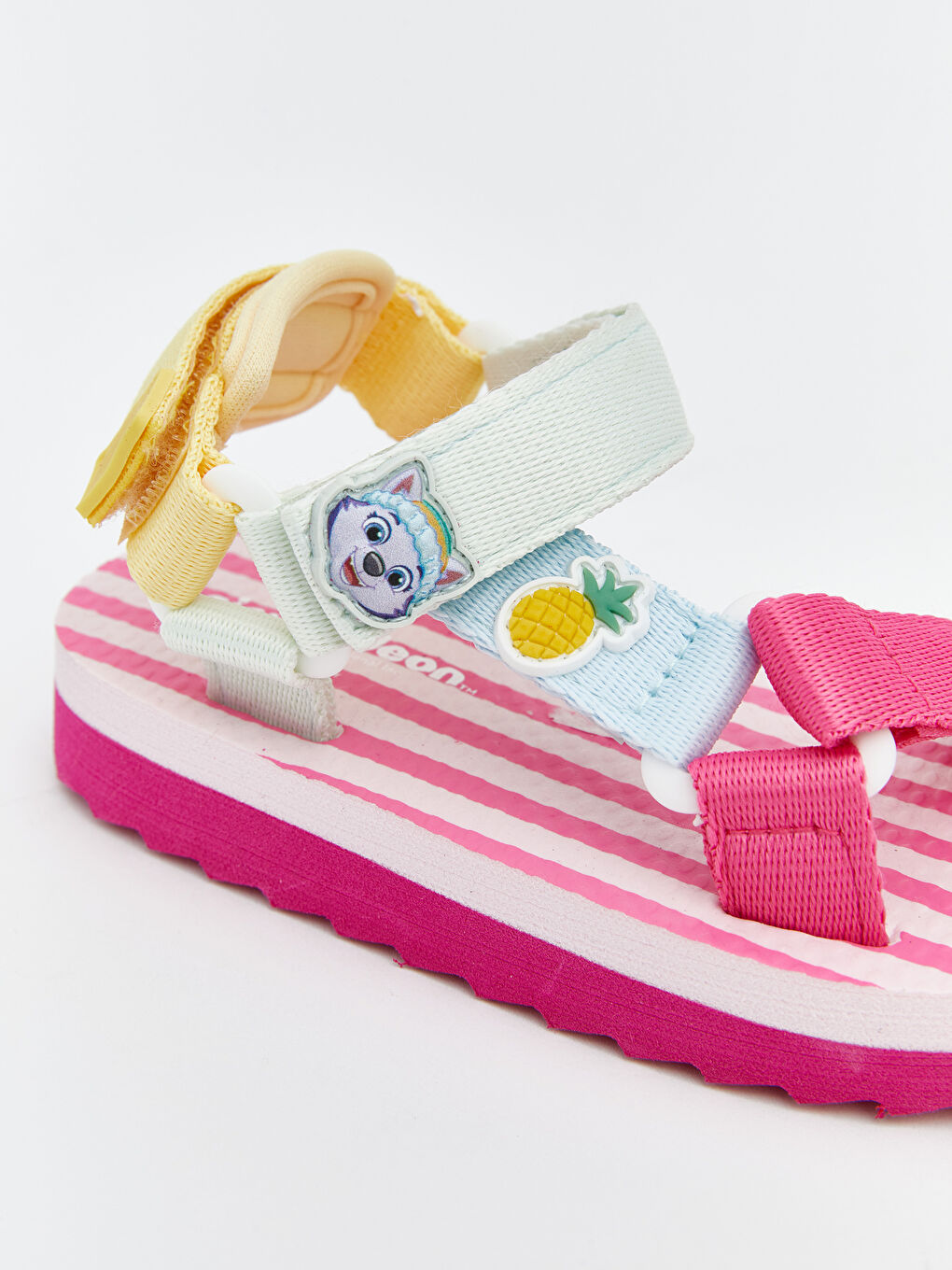 Paw-Patrol-Bedruckte Baby-Mädchen-Sandalen-2