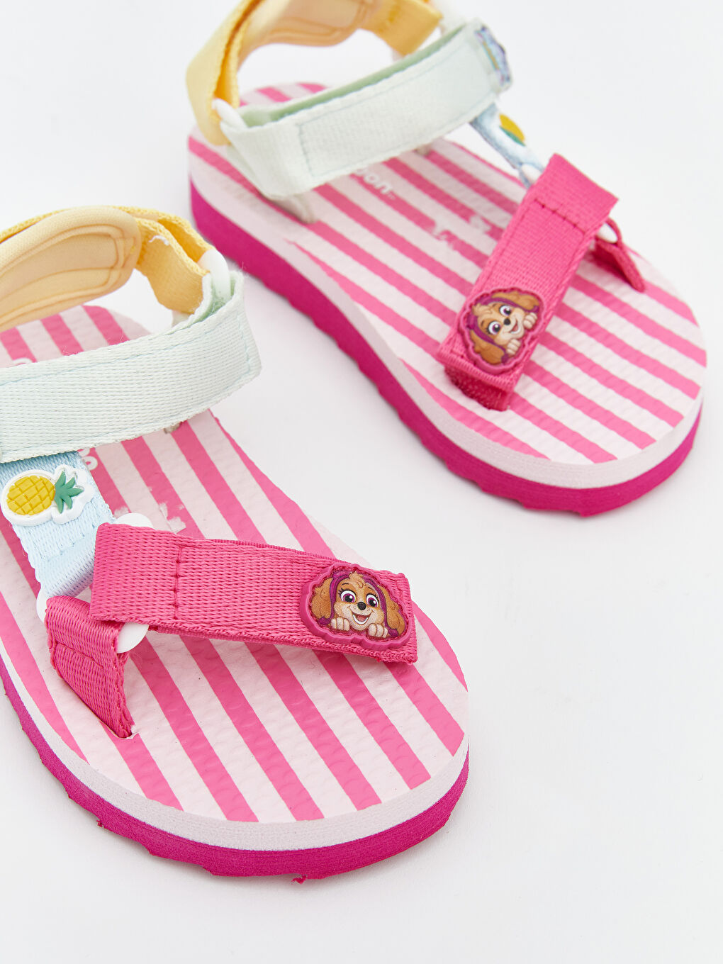 Paw-Patrol-Bedruckte Baby-Mädchen-Sandalen-5