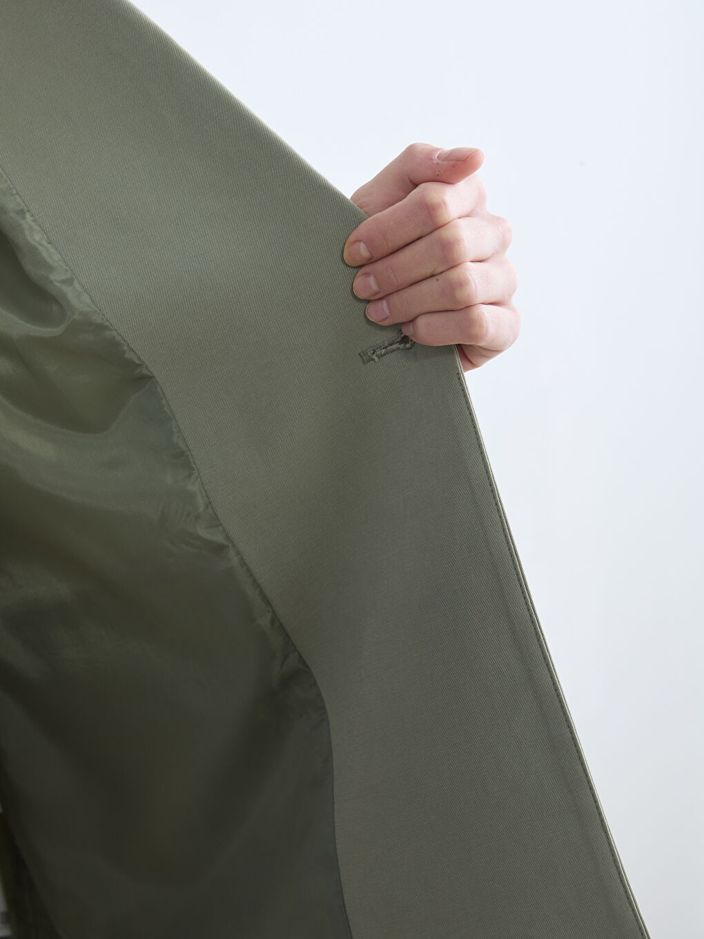 Double Breasted Women's Blazer Jacket-3