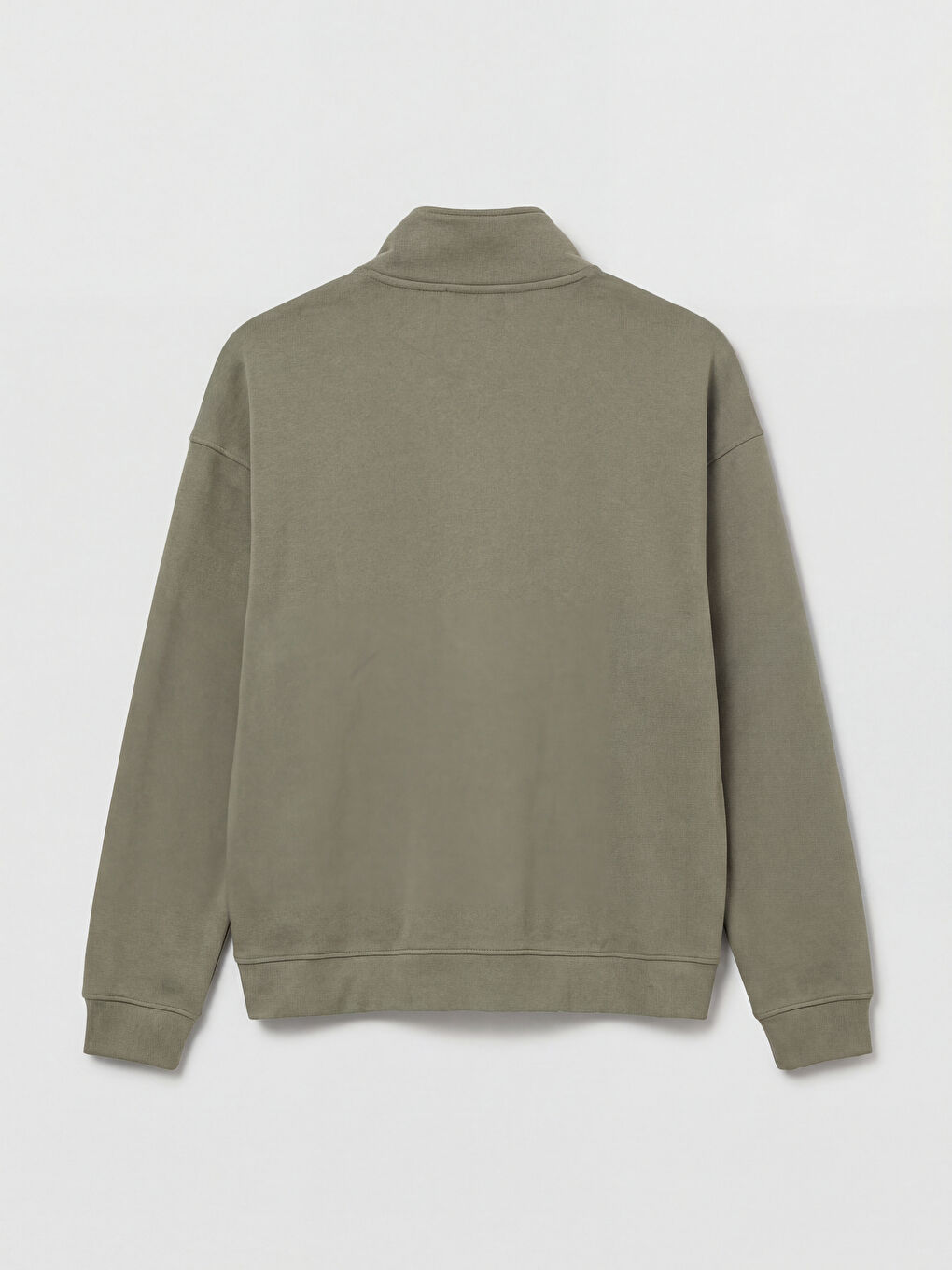 Woman GREEN Sweatshirt-1