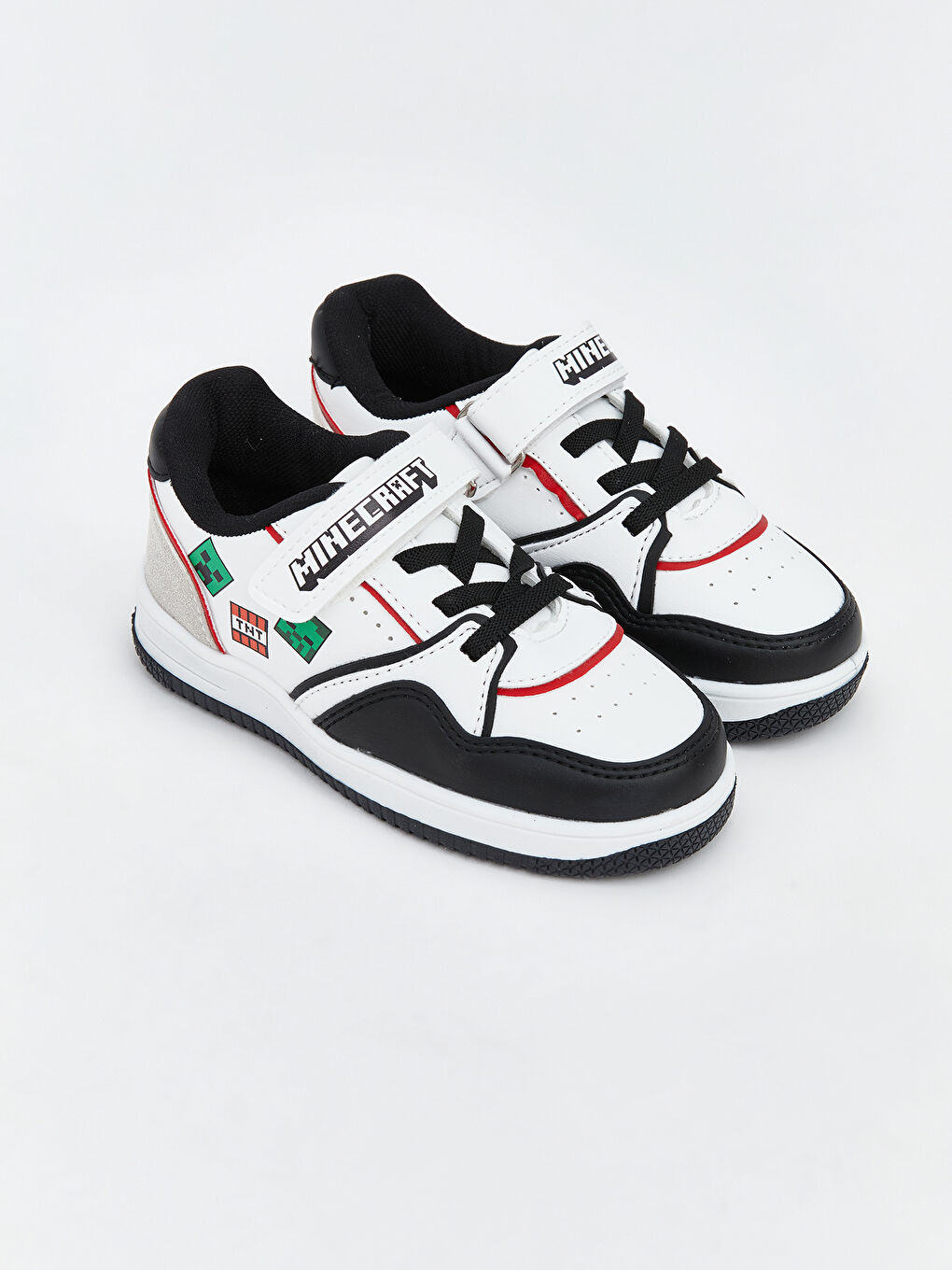 Karışık Minecraft Baskılı Erkek Çocuk Spor Ayakkabı