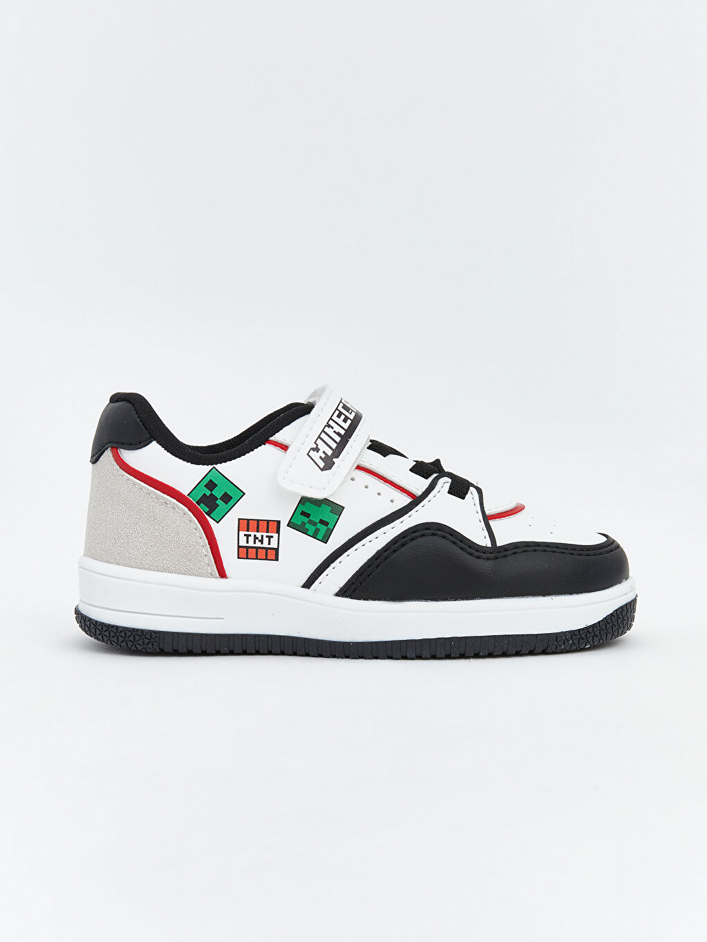 Karışık Minecraft Baskılı Erkek Çocuk Spor Ayakkabı-1