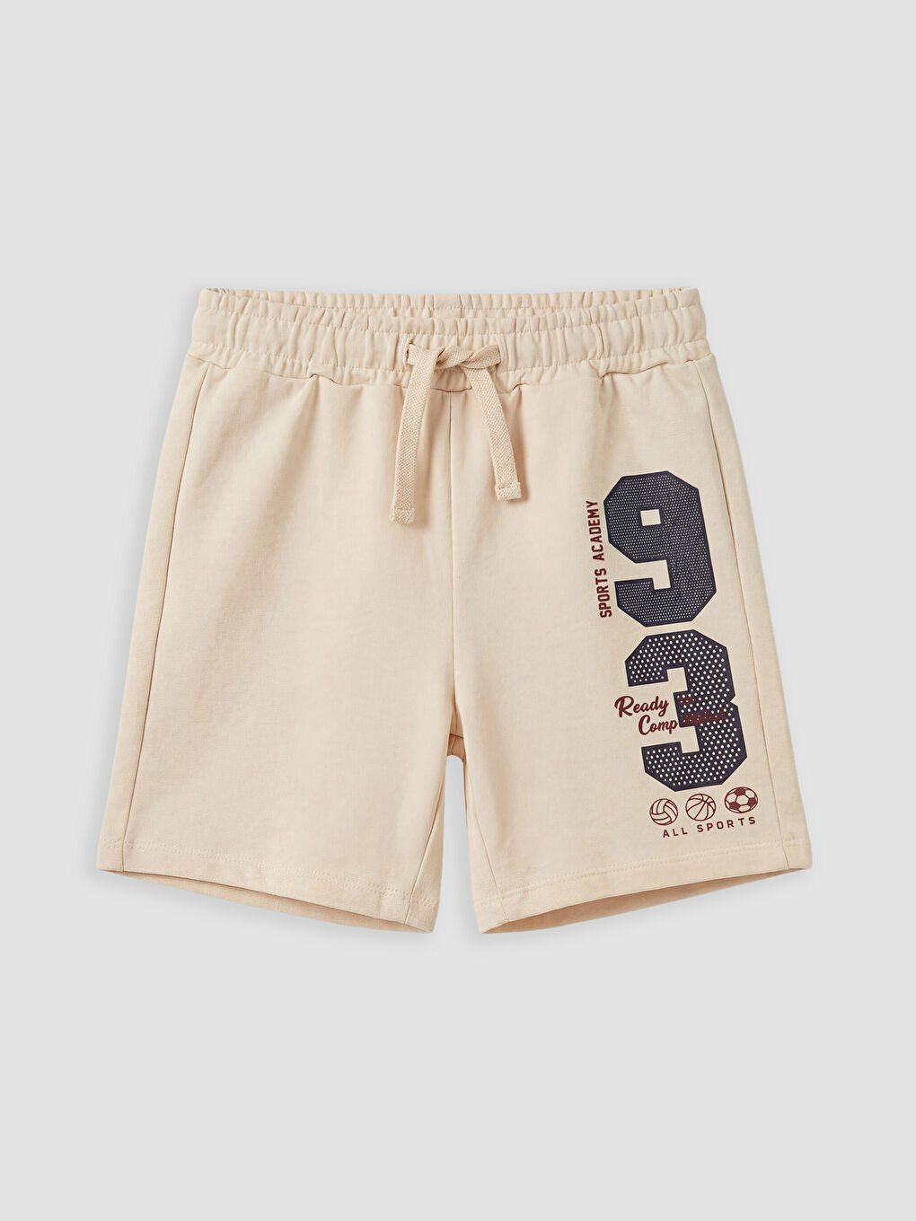 Pantaloni scurți BEJ Băiat-1