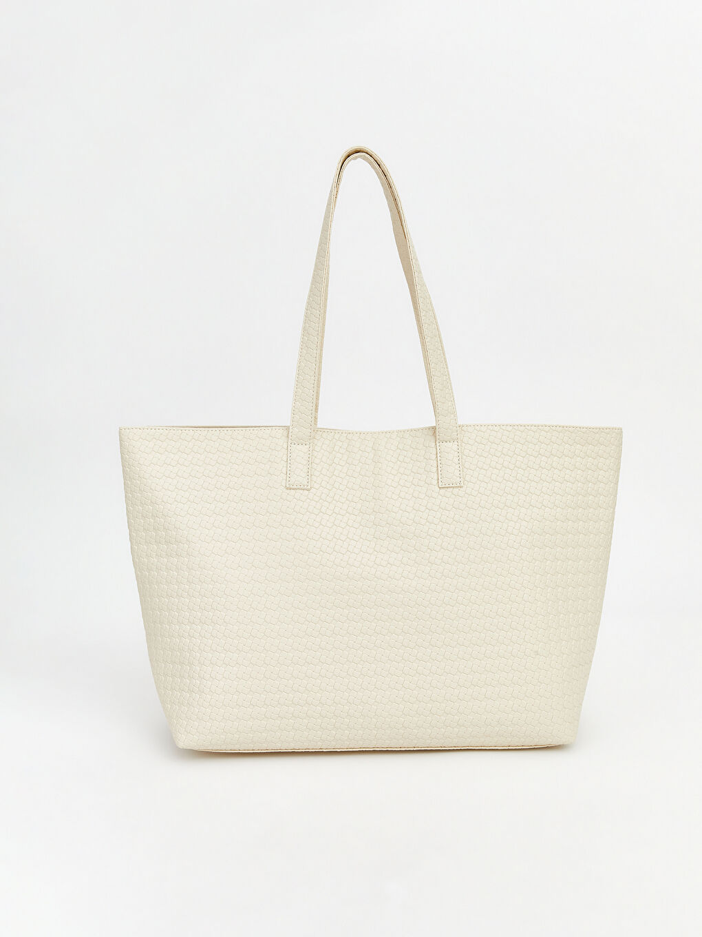 Faux Leather Women's Shoulder Bag