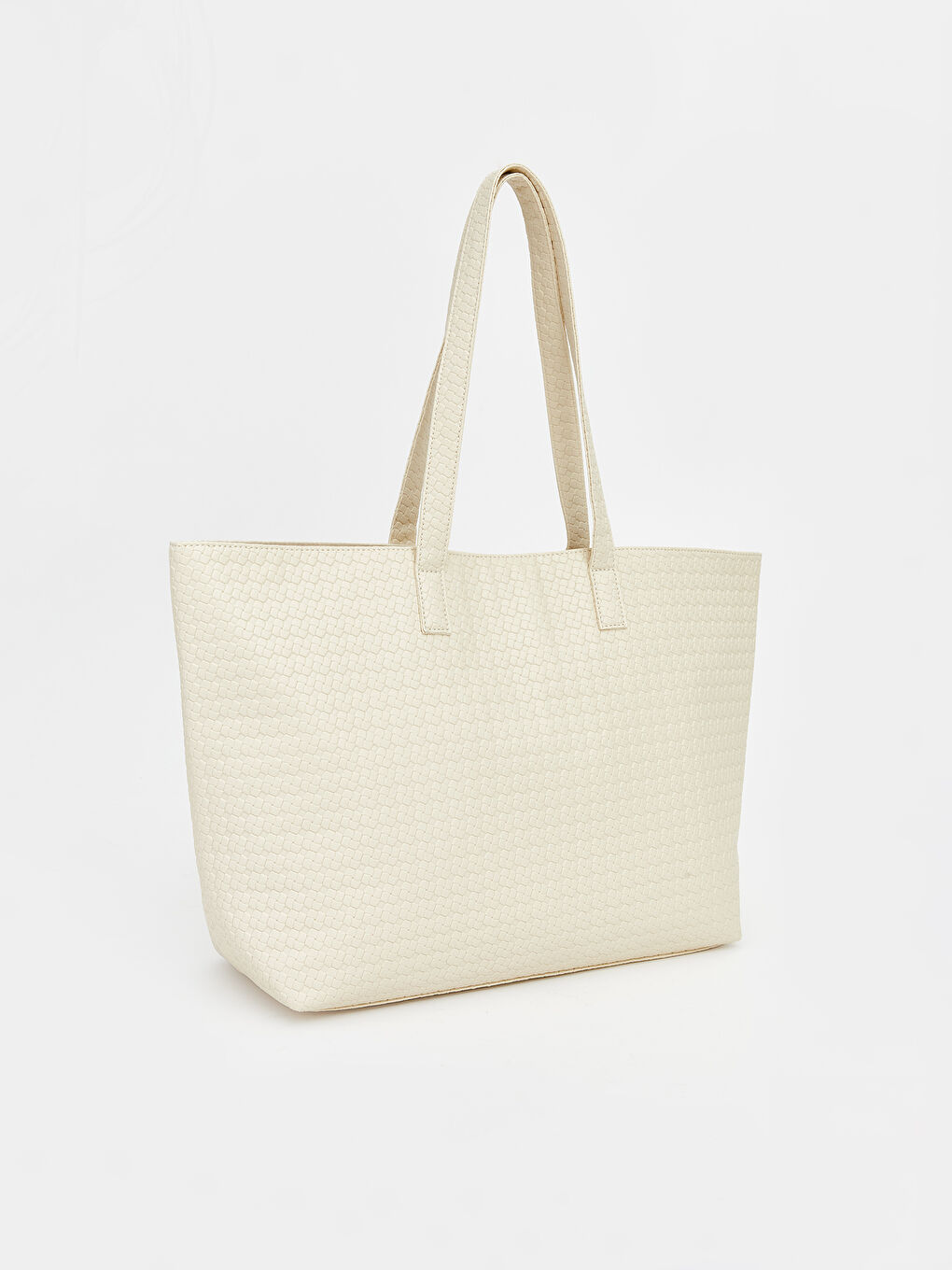 Faux Leather Women's Shoulder Bag-1