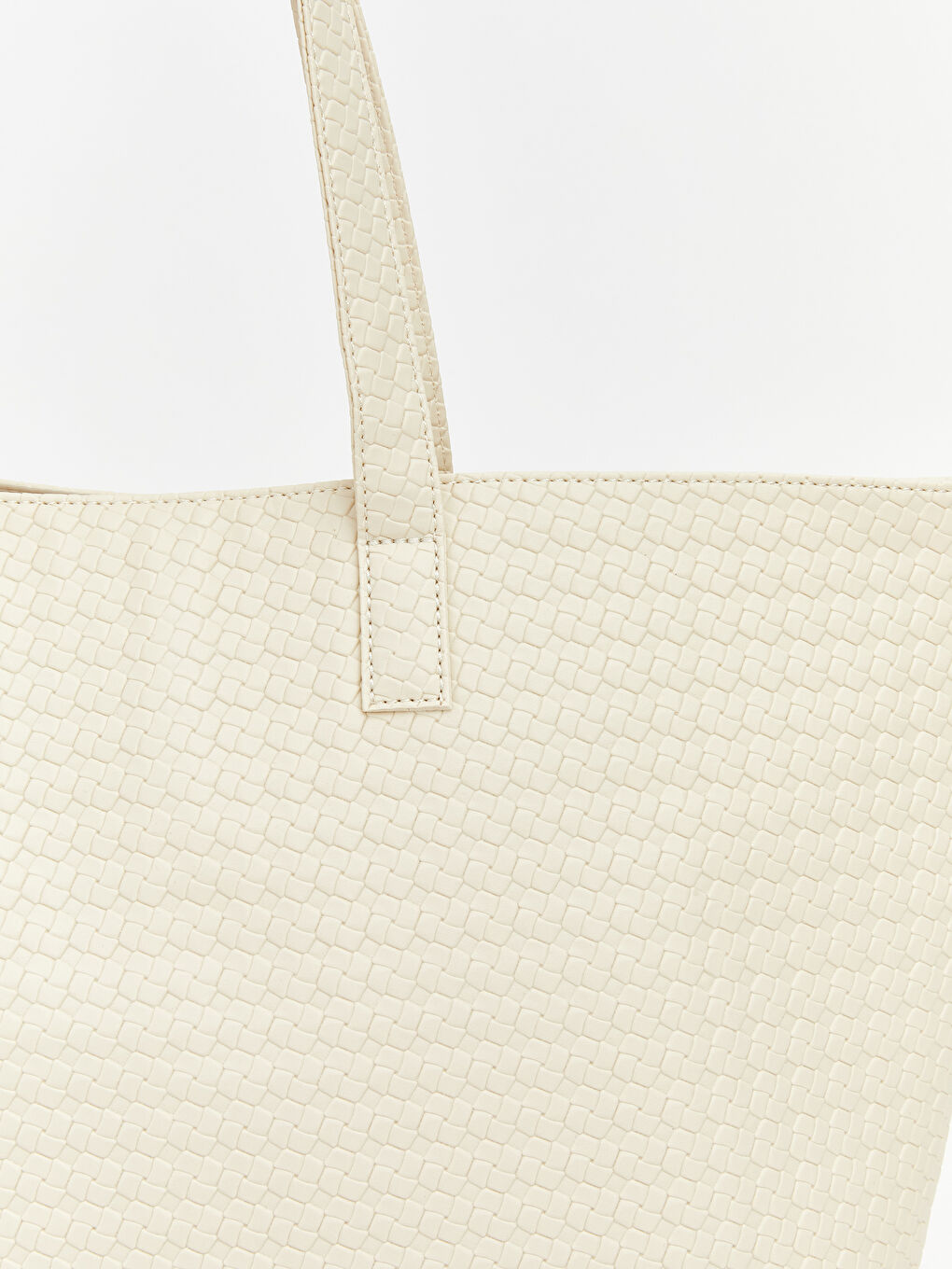 Faux Leather Women's Shoulder Bag-2