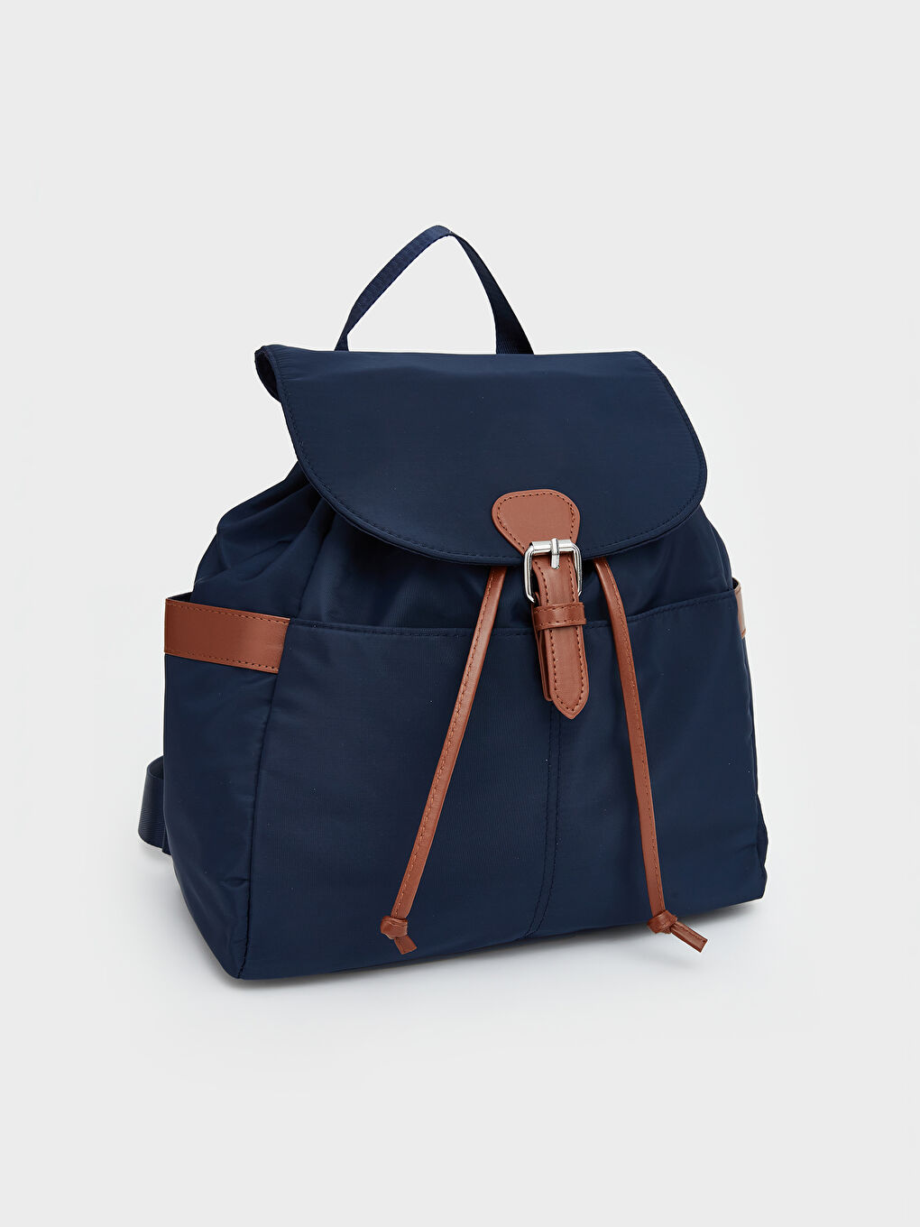 Woman NAVY Backpack-1