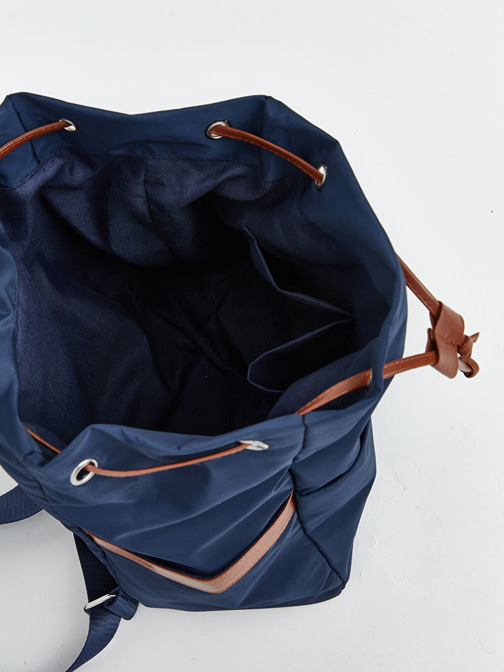 Woman NAVY Backpack-3