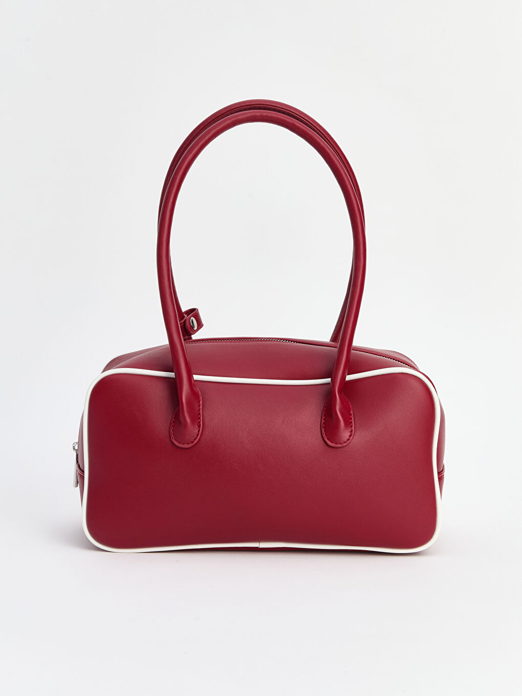 Faux Leather Women's Shoulder Bag