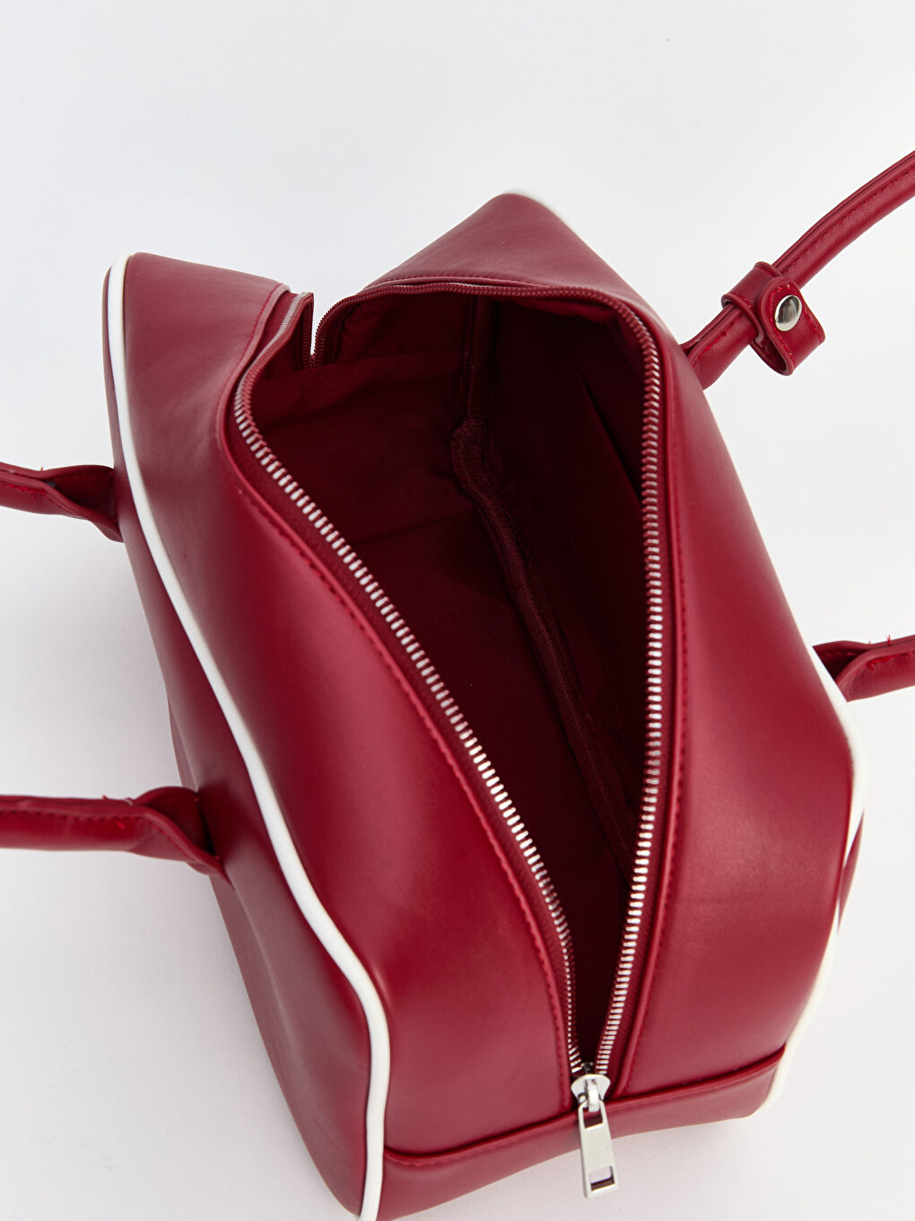 Faux Leather Women's Shoulder Bag-2