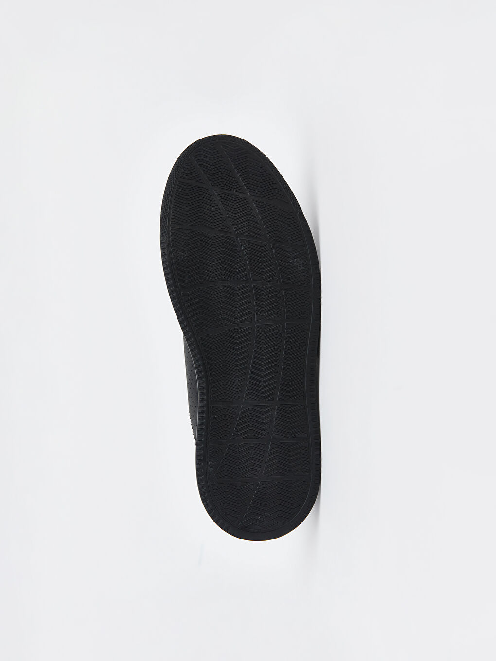 Siyah Bağcıklı Erkek Spor Ayakkabı-3