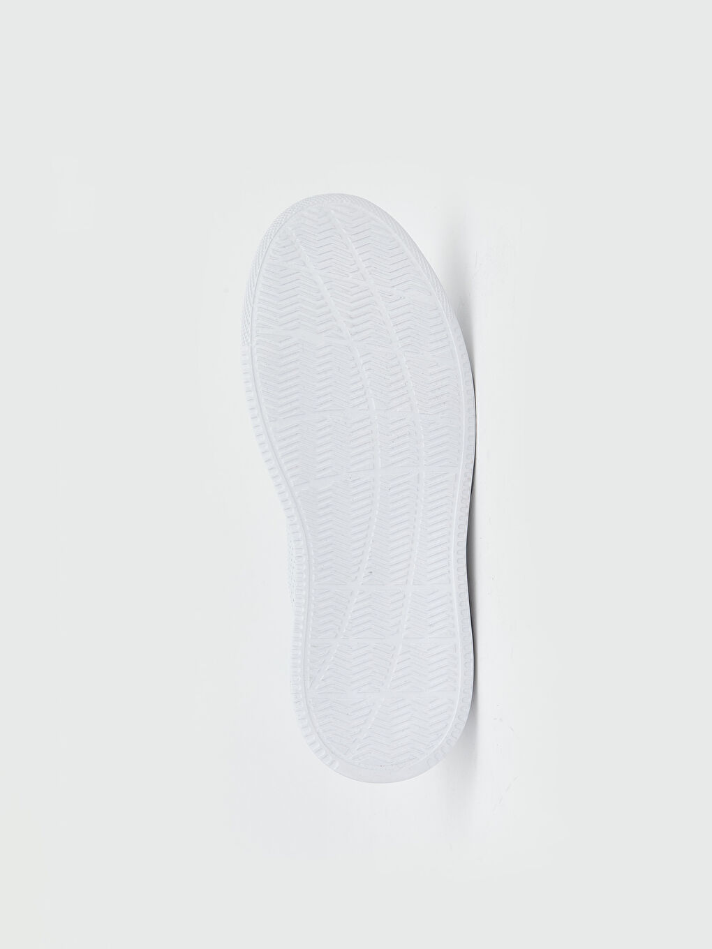 Beyaz Bağcıklı Erkek Spor Ayakkabı-3