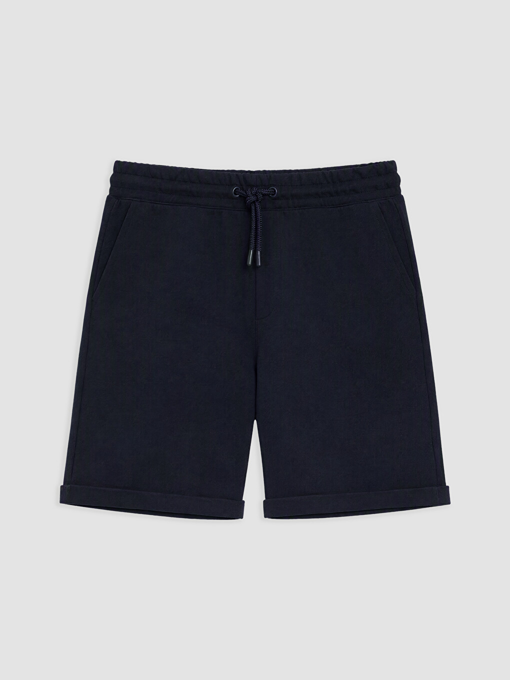 Man Navy Shorts
