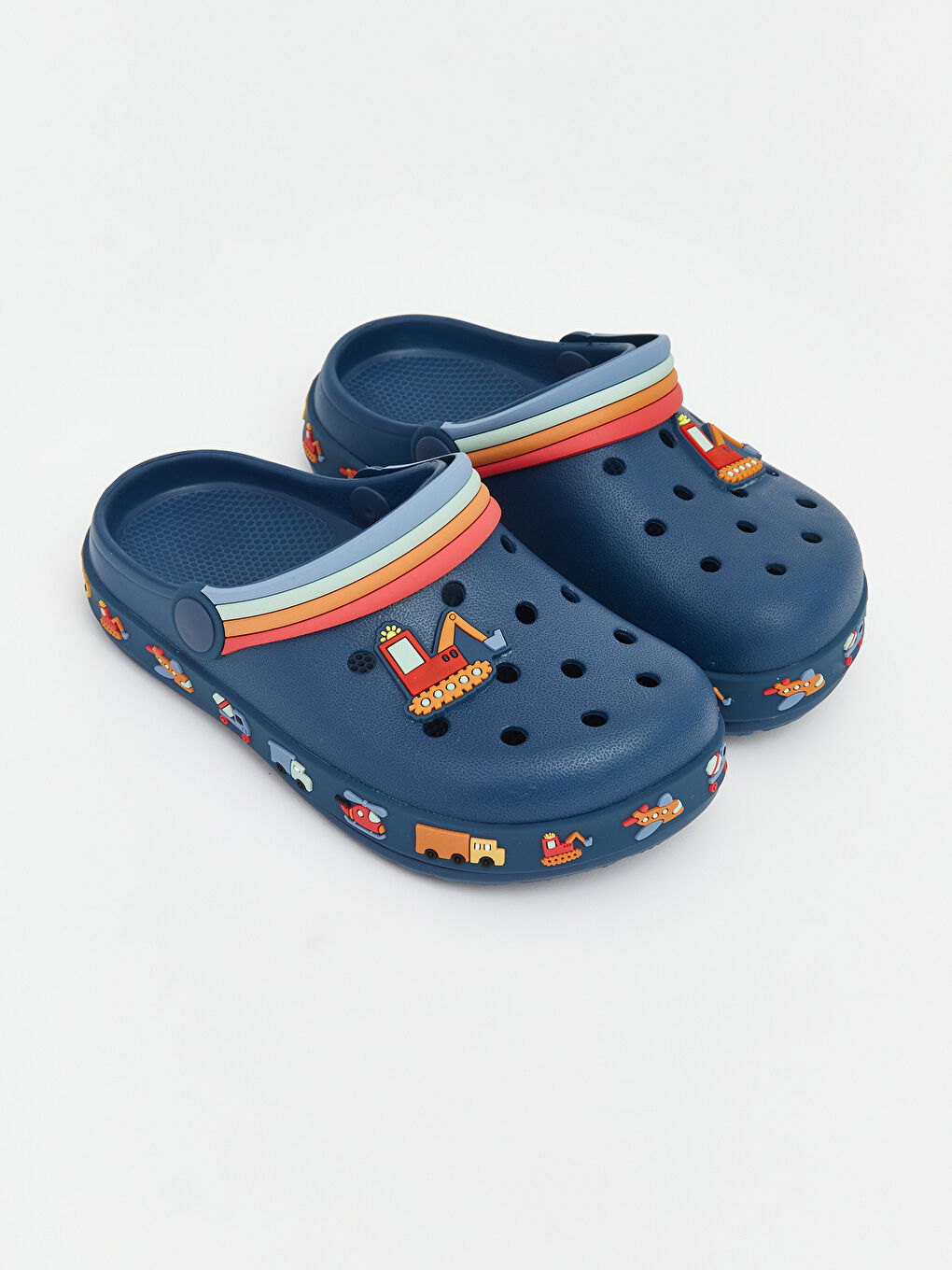 Baskılı Erkek Çocuk Plaj Sandaleti