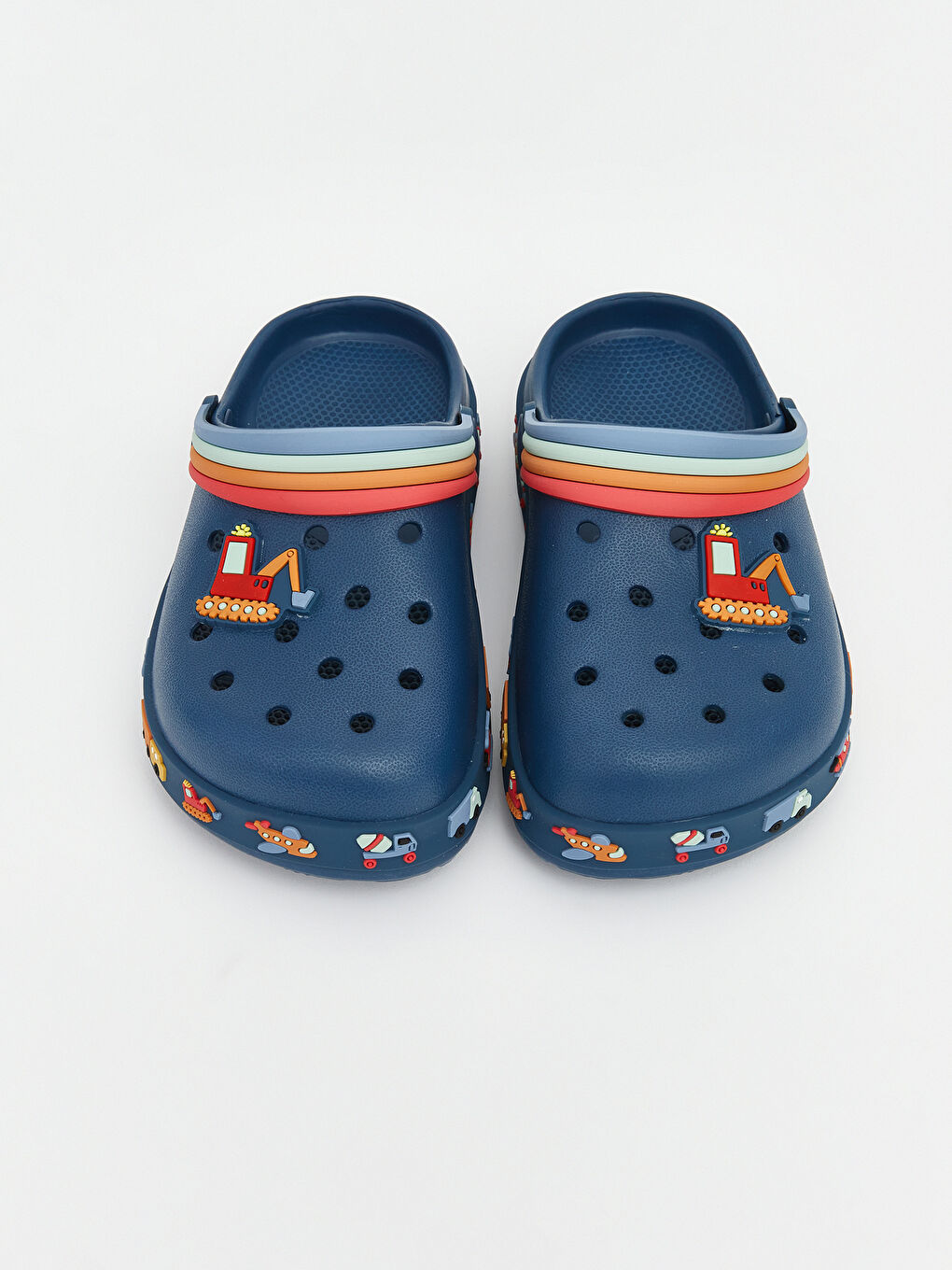 Baskılı Erkek Çocuk Plaj Sandaleti-2