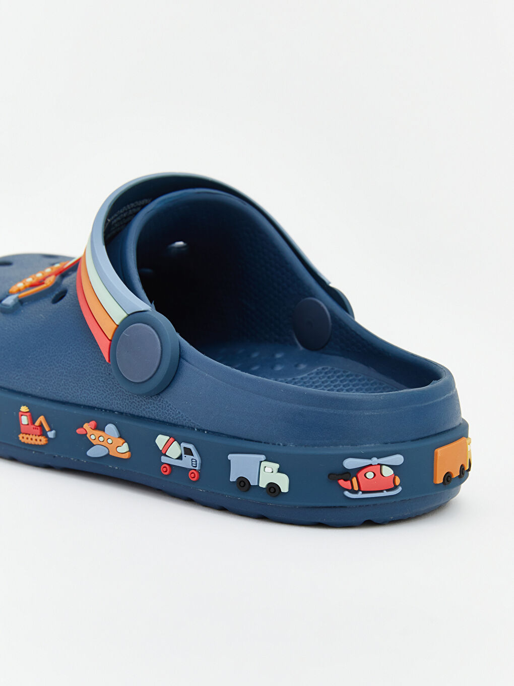 Baskılı Erkek Çocuk Plaj Sandaleti-4