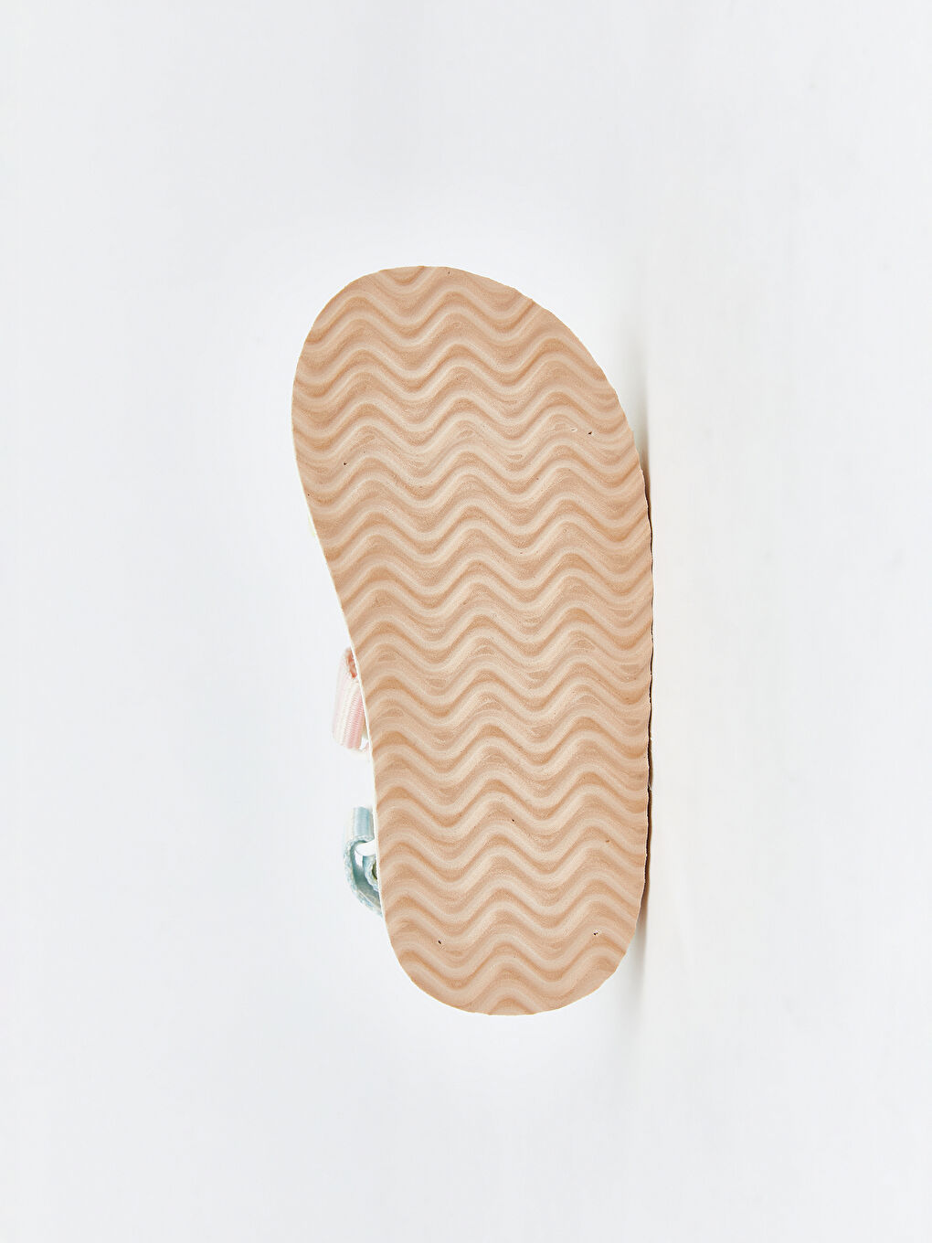 صنادل بنات بلون متداخل مع غلق ڤيلكرو-3