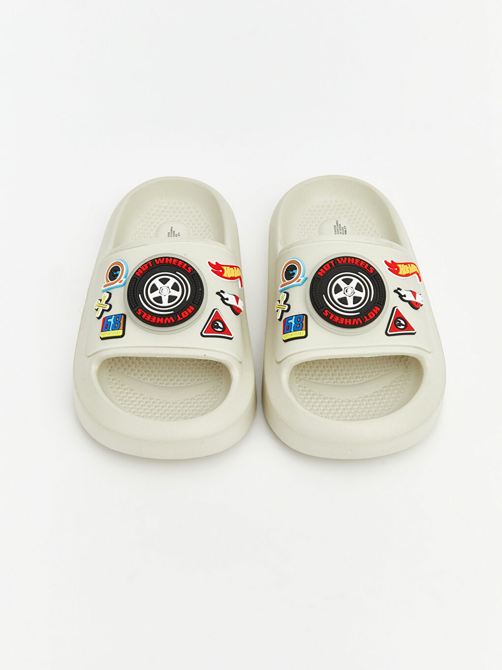Hot Wheels Baskılı Erkek Çocuk Terlik-3