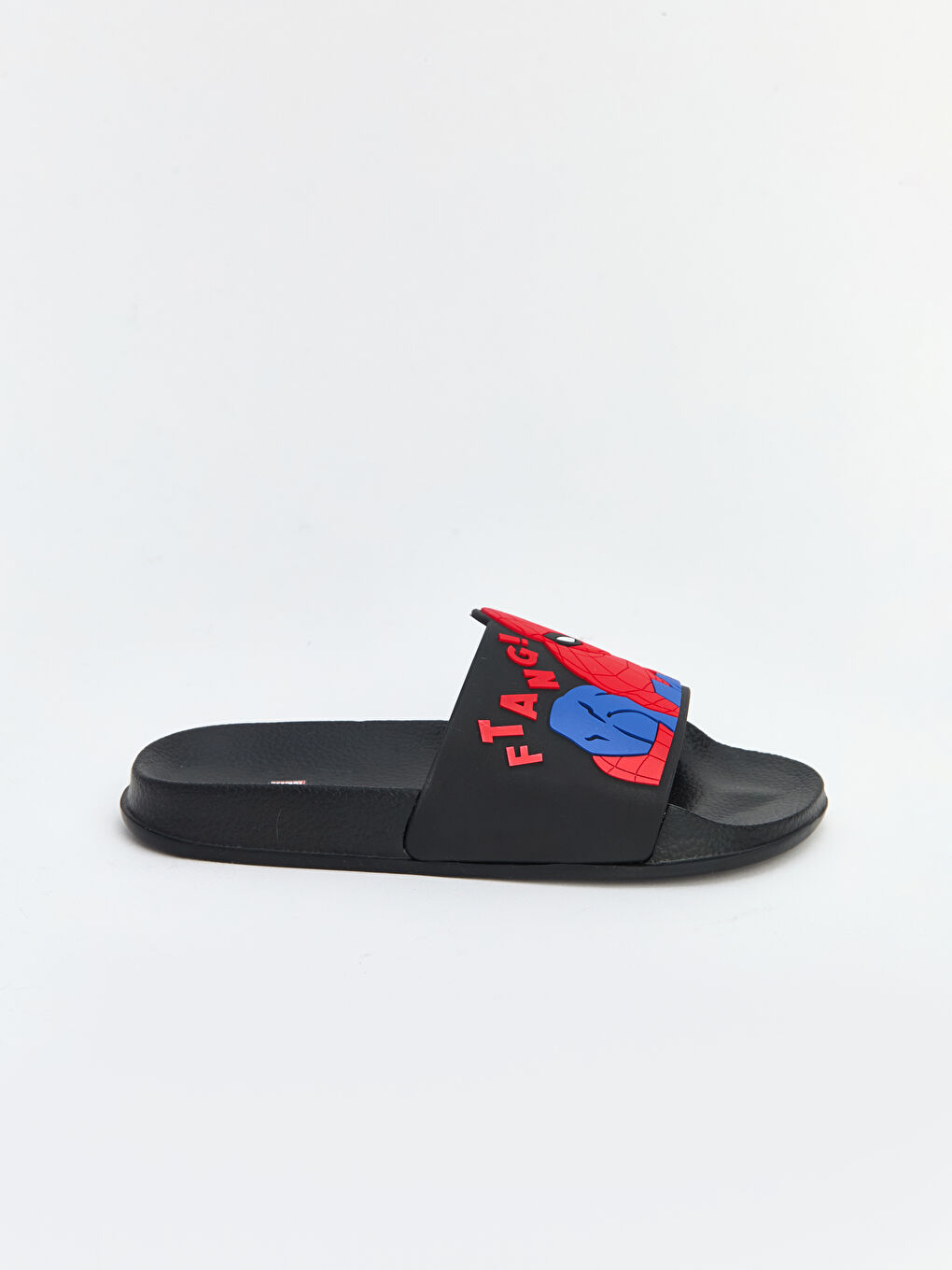 Spider-Man Baskılı Erkek Bebek Terlik-1