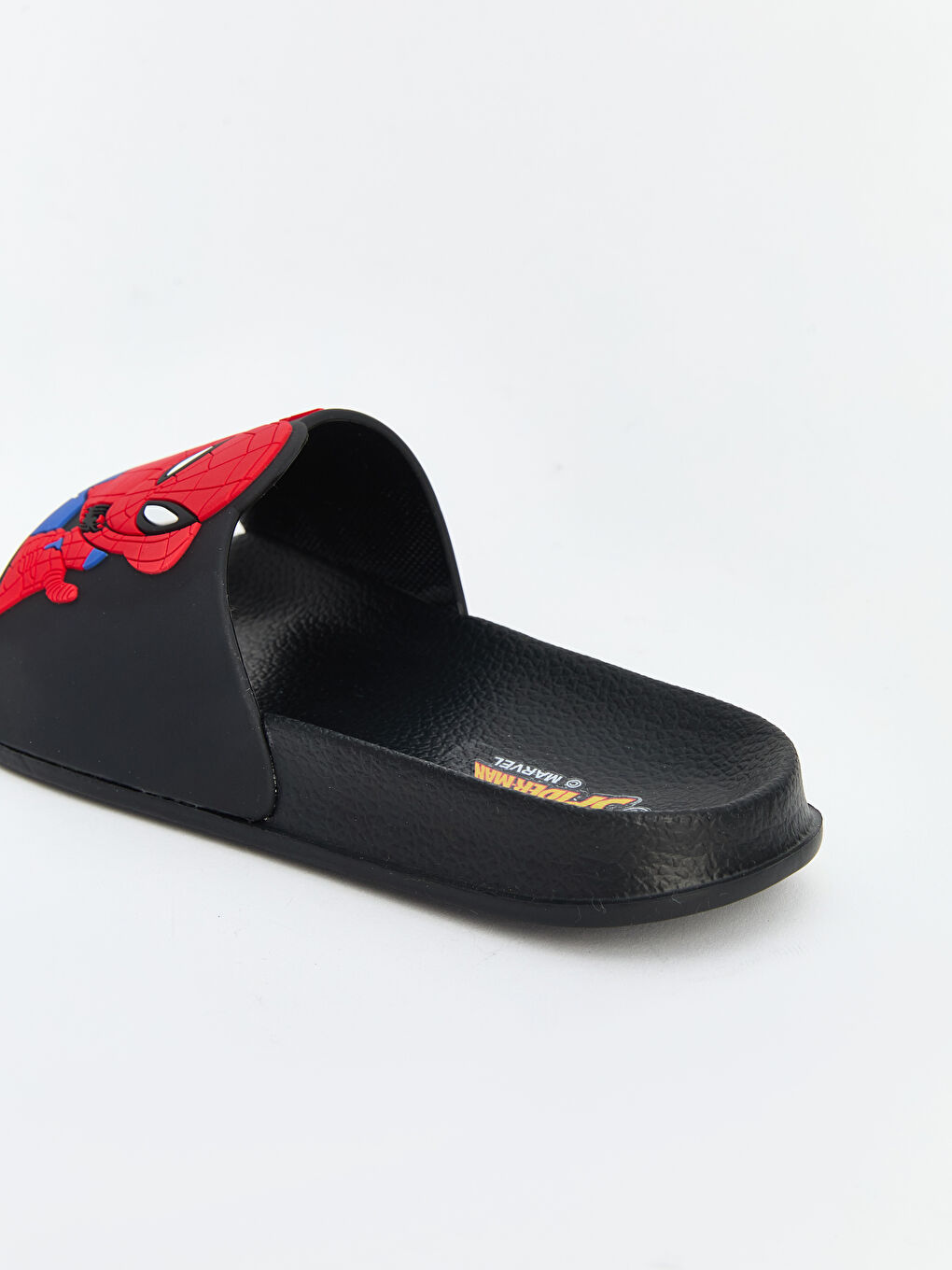 Spider-Man Baskılı Erkek Bebek Terlik-3