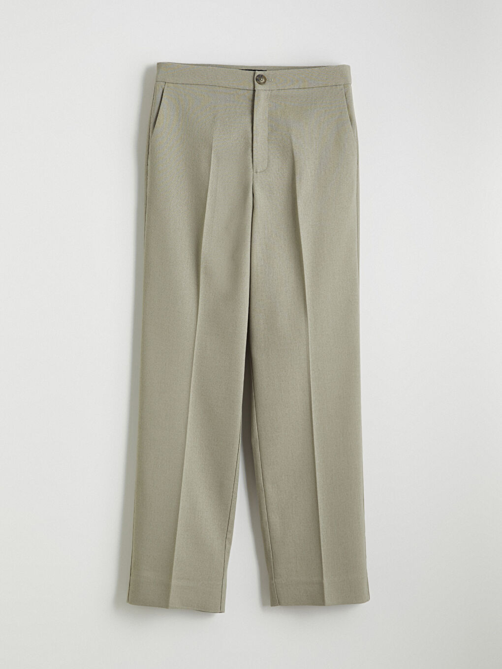 Pantalon VERT Femme-4