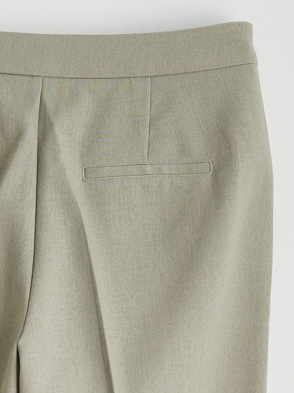 Pantalon VERT Femme-5