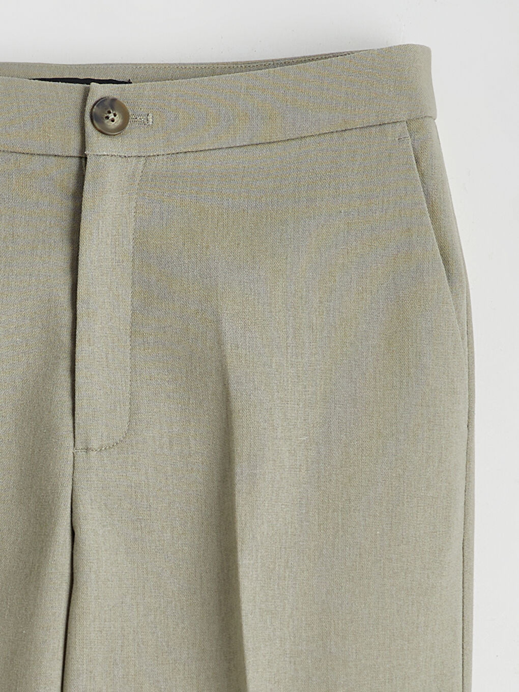 Pantalon VERT Femme-6