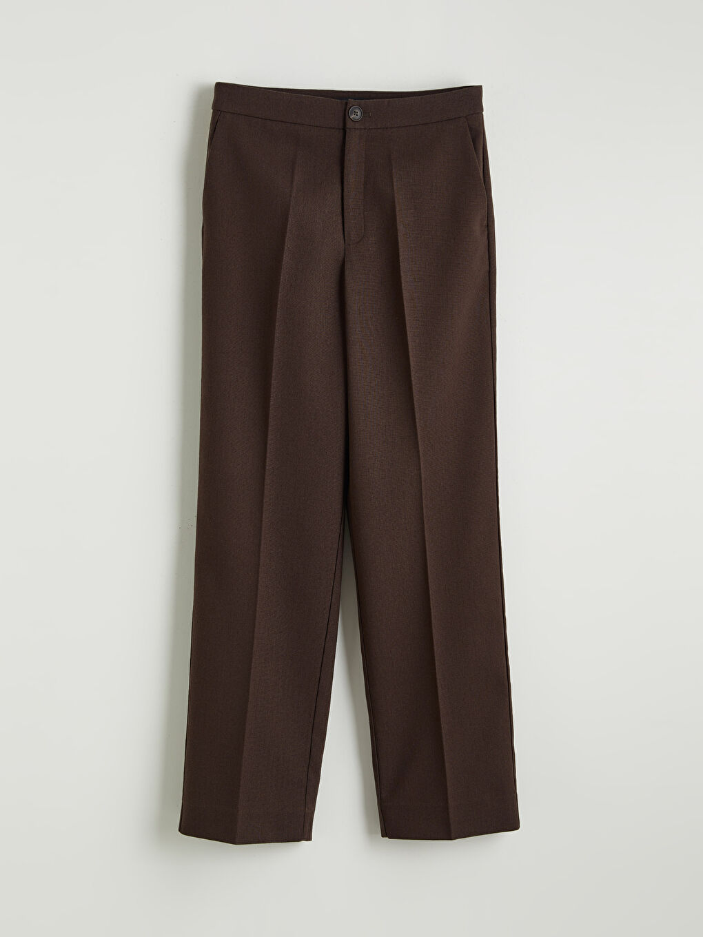 Pantalon BRUN Femme-4