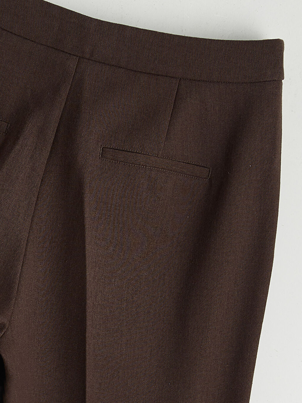 Pantalon BRUN Femme-5