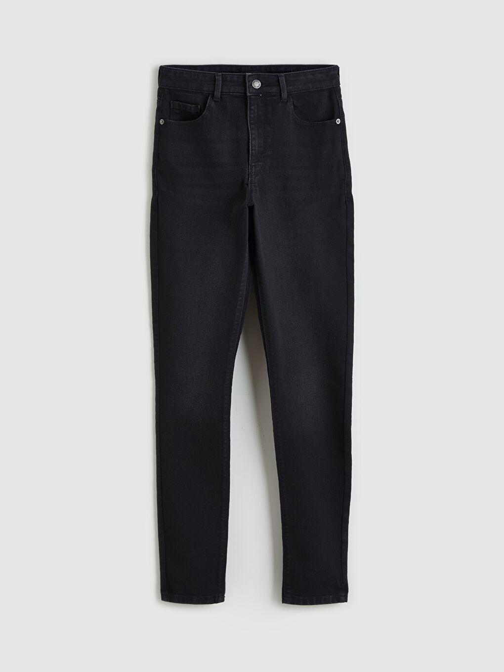 Siyah  Jüpiter Süper Skinny Fit Kadın Jean Pantolon-4