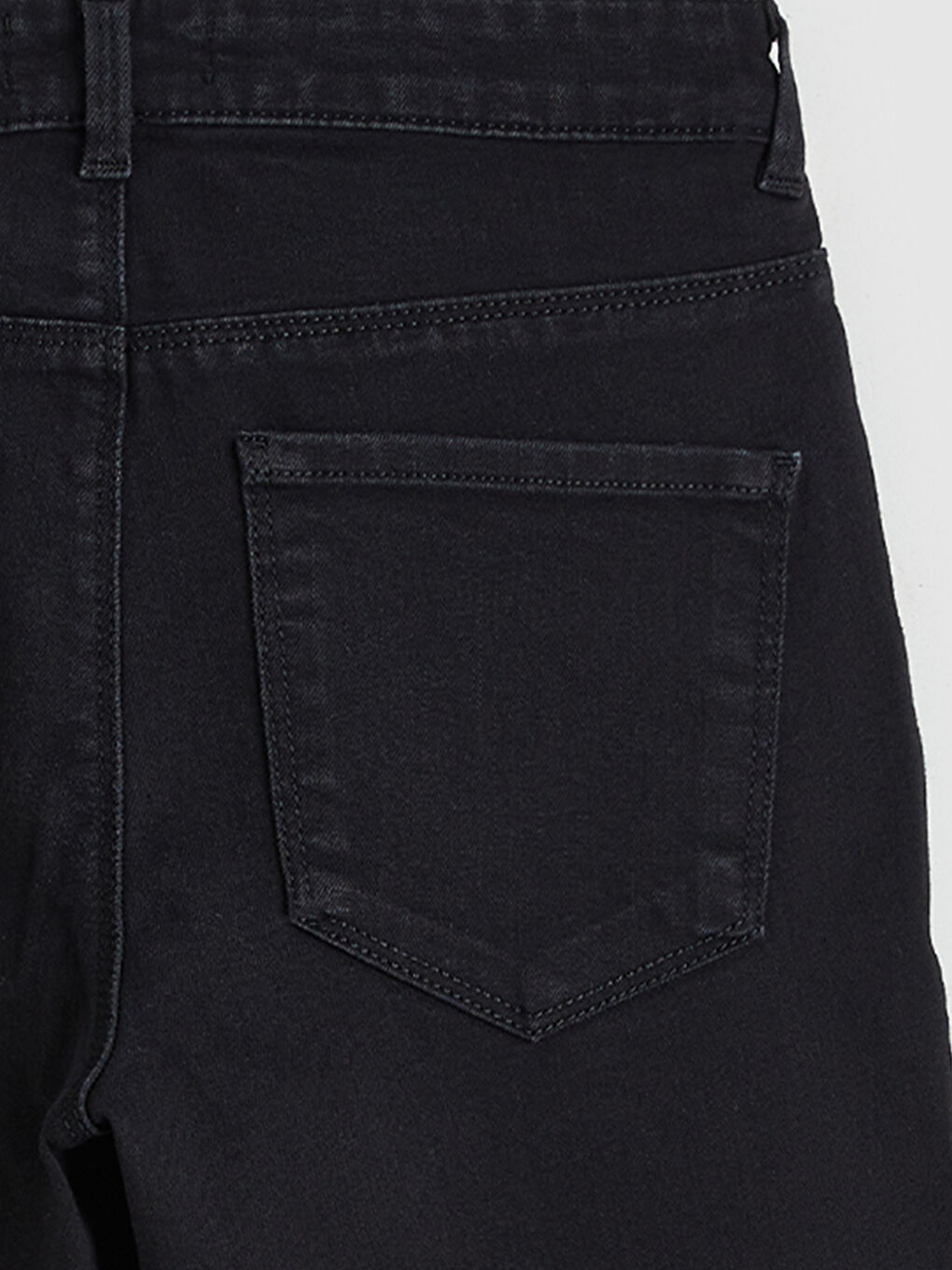 Siyah  Jüpiter Süper Skinny Fit Kadın Jean Pantolon-5