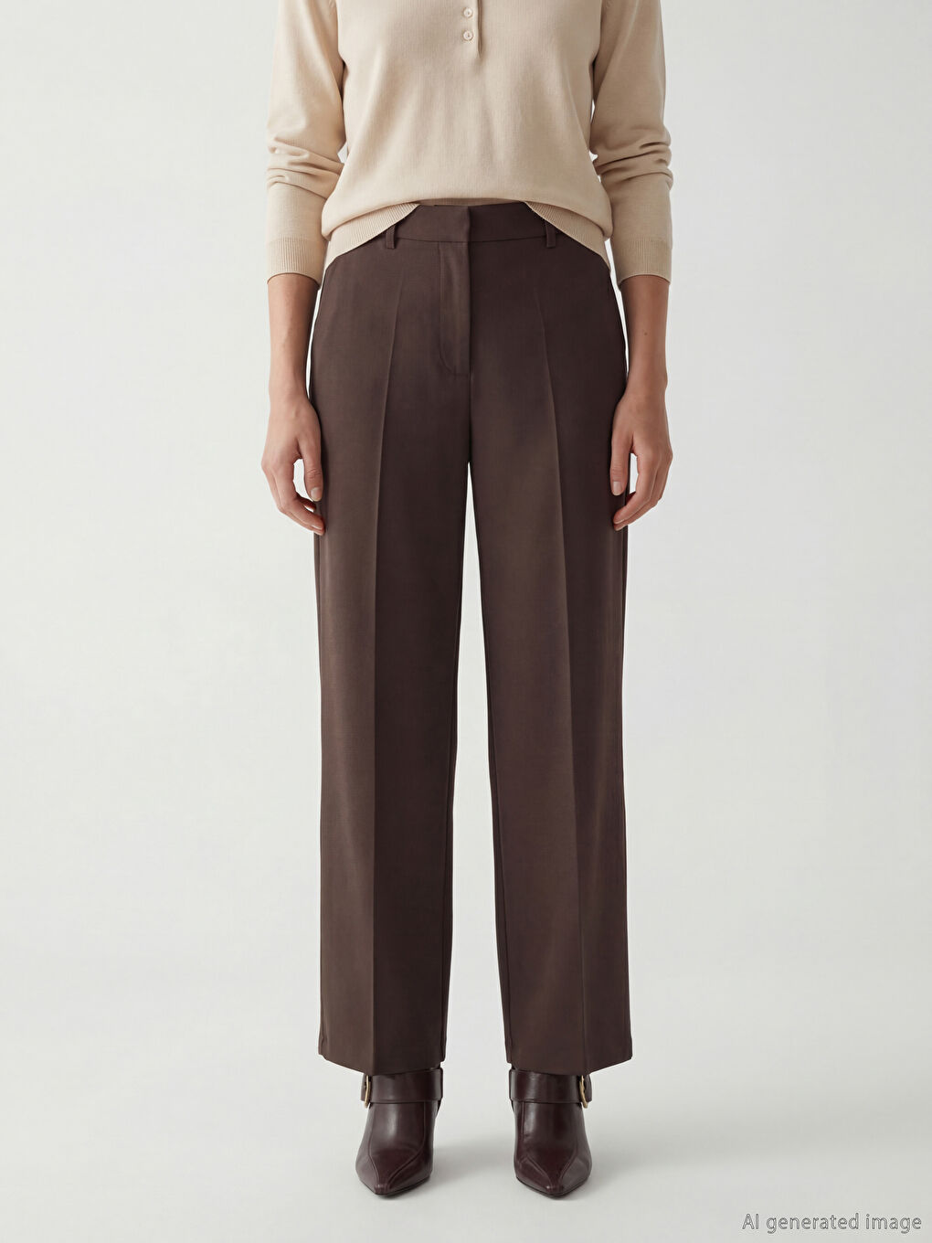 Ženske farmerke širokih nogavica-1