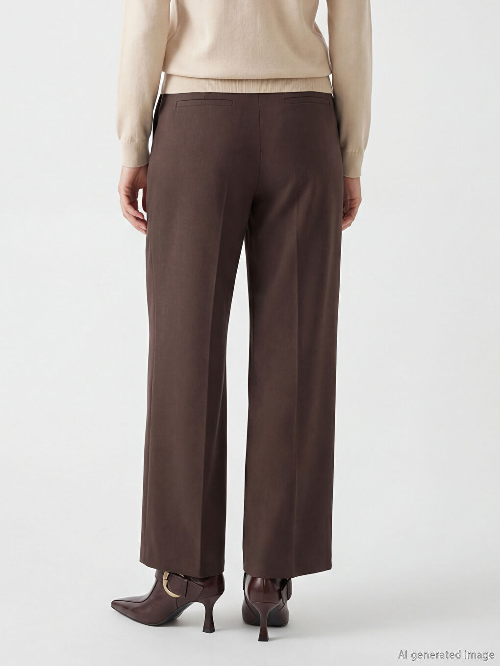 Ženske farmerke širokih nogavica-3